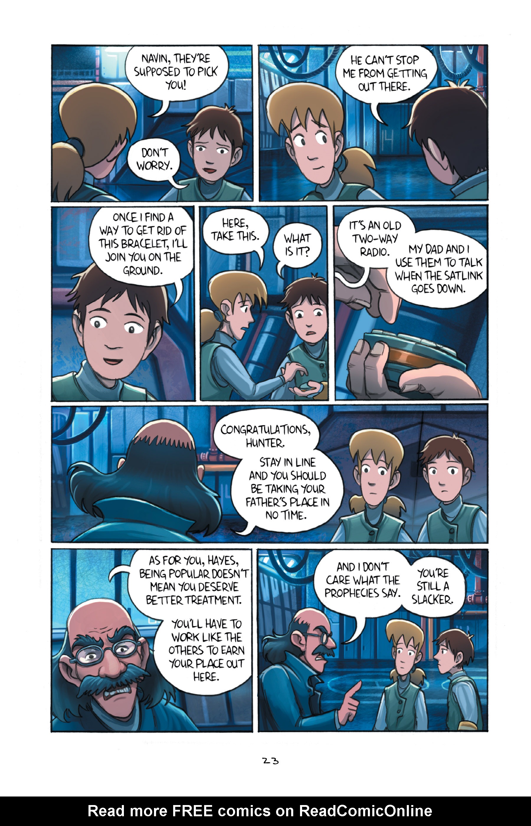 Read online Amulet comic -  Issue #6 - 27