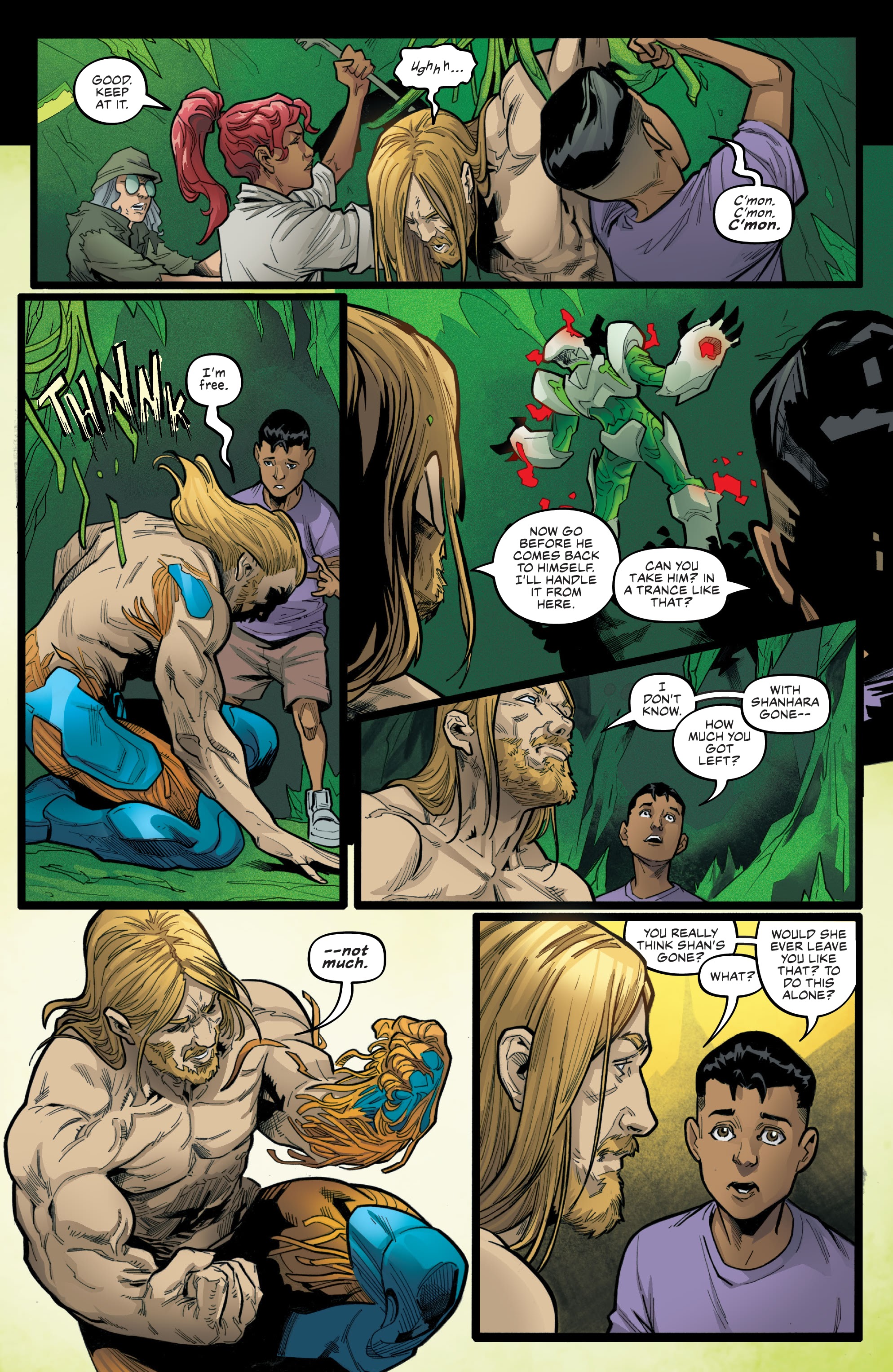 Read online X-O Manowar (2020) comic -  Issue #9 - 10