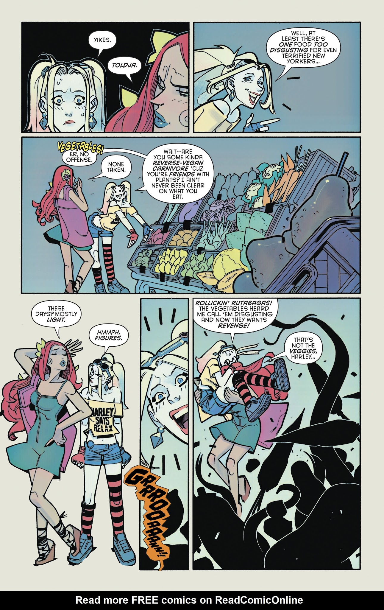 Read online Harley Quinn 25th Anniversary Special comic -  Issue # Full - 25