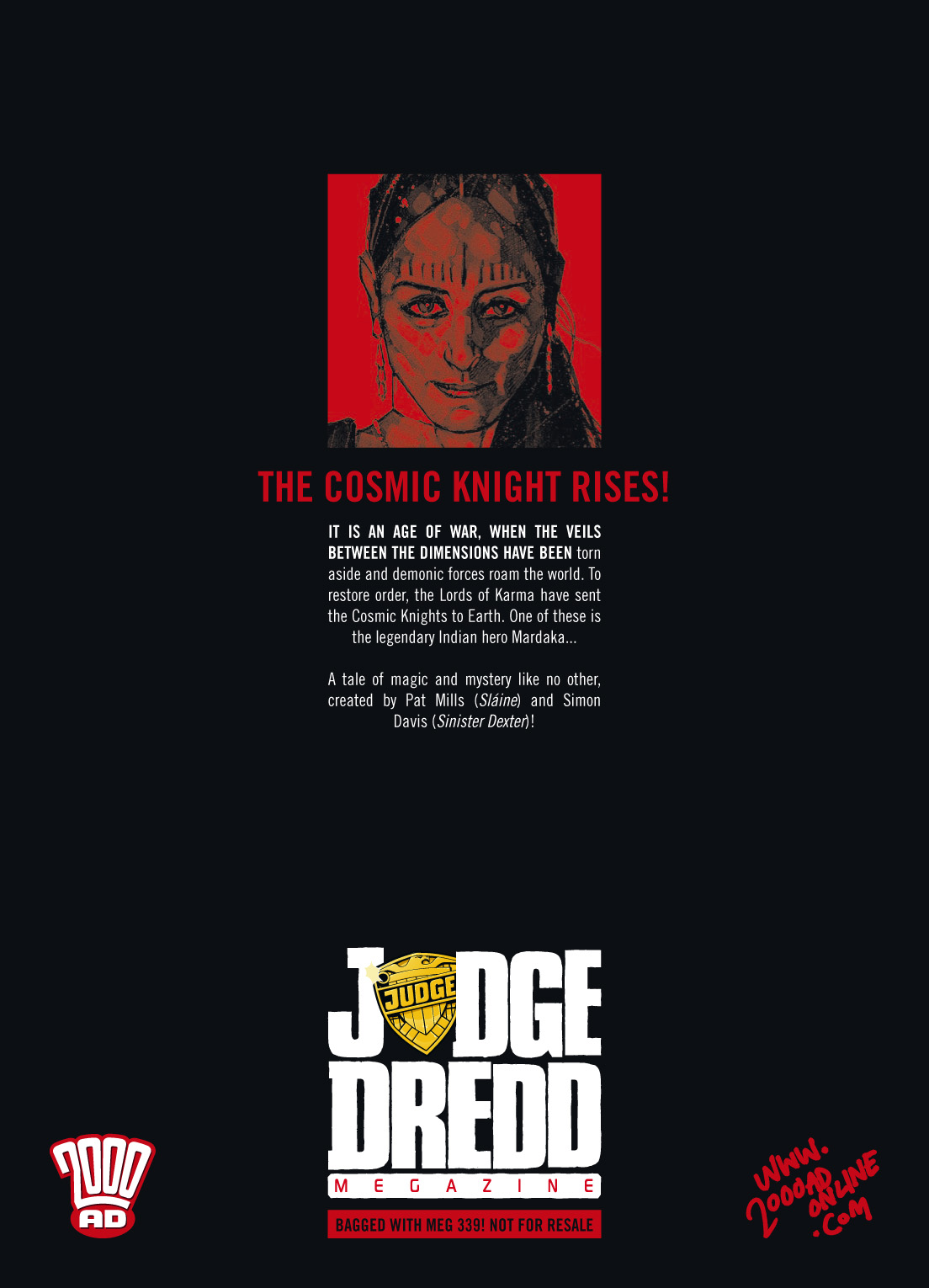 Read online Judge Dredd Megazine (Vol. 5) comic -  Issue #339 - 132
