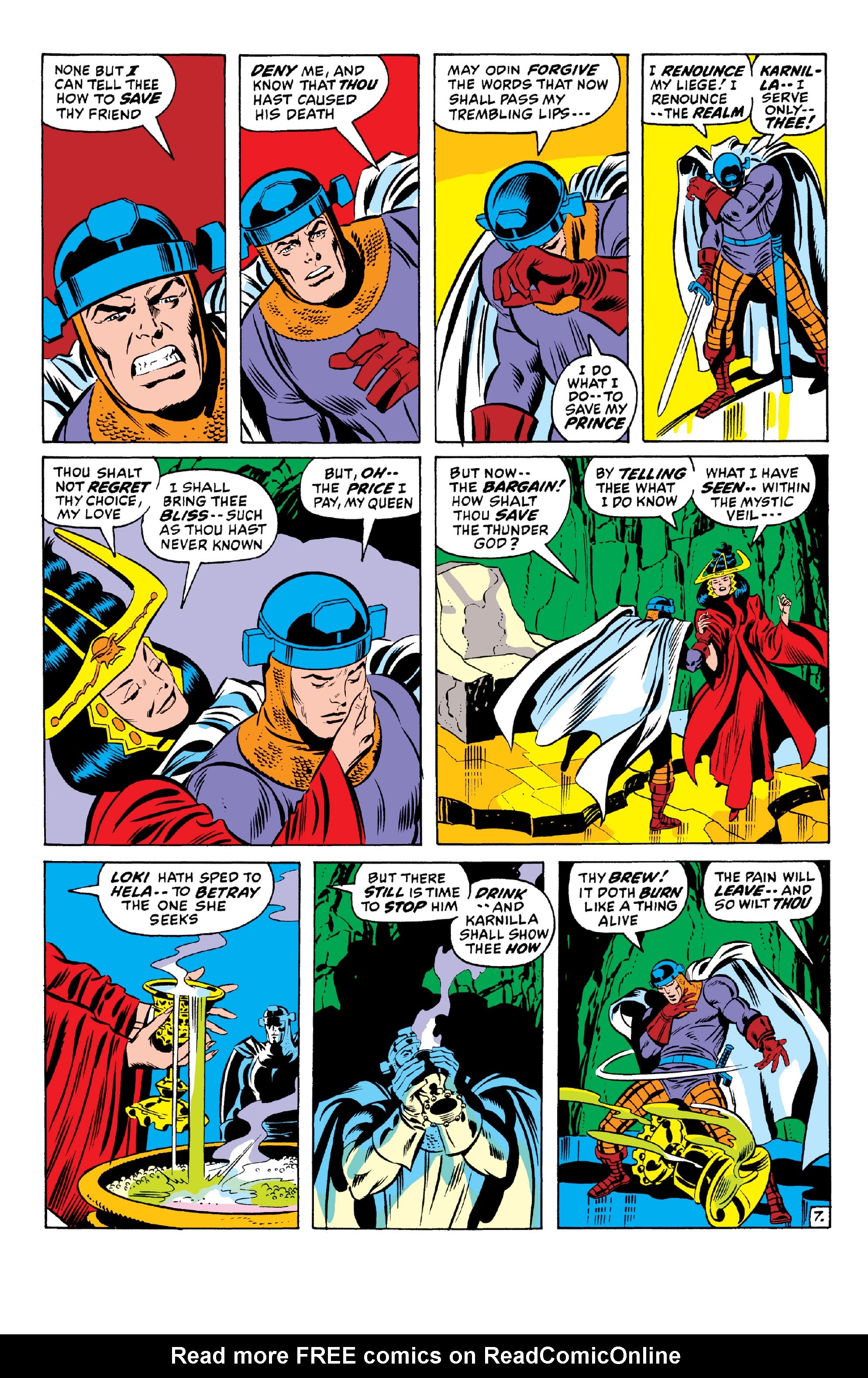 Read online Thor Epic Collection comic -  Issue # TPB 5 (Part 3) - 93