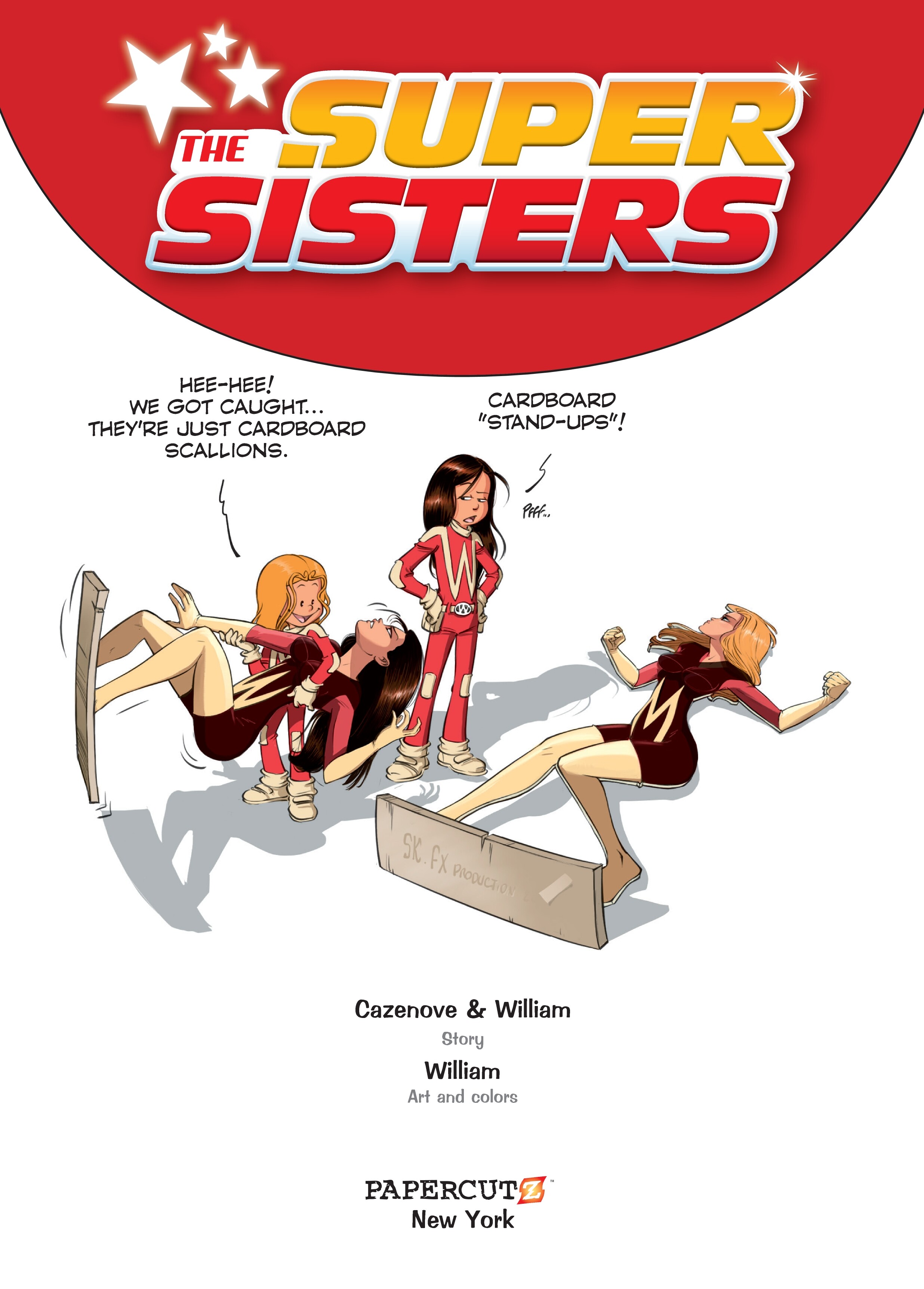 Read online The Super Sisters comic -  Issue # TPB - 4