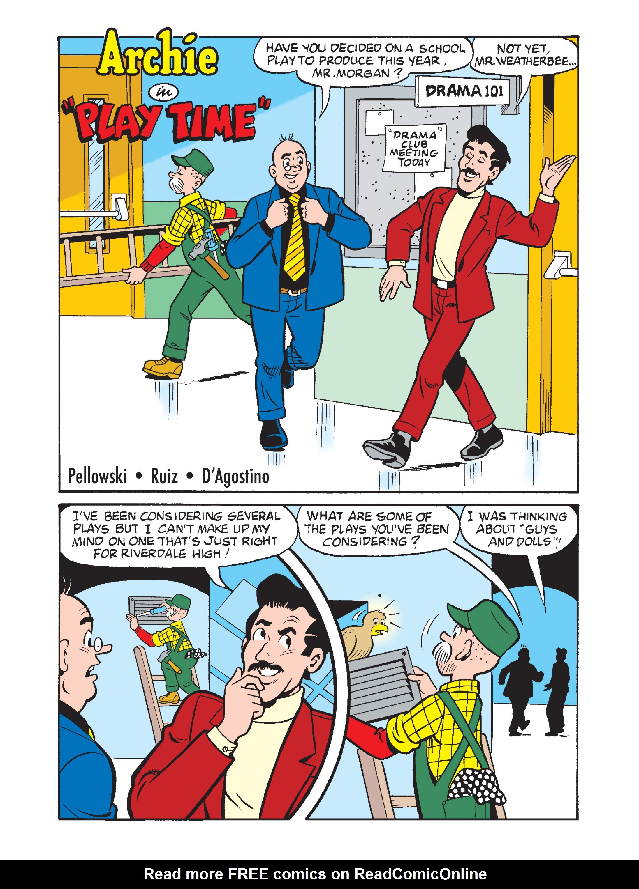Read online Archie's Double Digest Magazine comic -  Issue #238 - 271