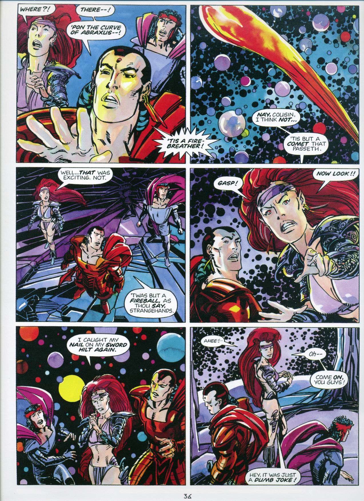 Read online Barry Windsor-Smith: Storyteller comic -  Issue #4 - 26