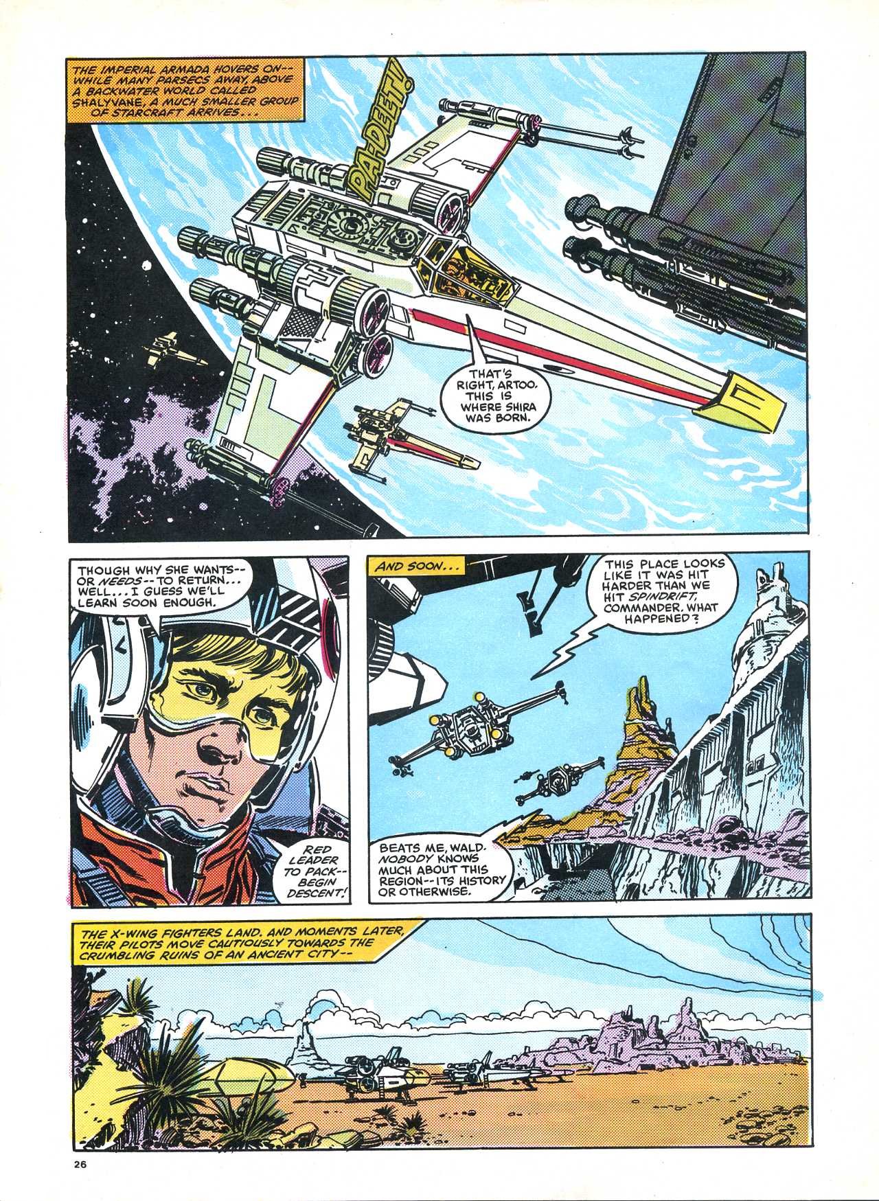 Read online Return of the Jedi comic -  Issue #109 - 26