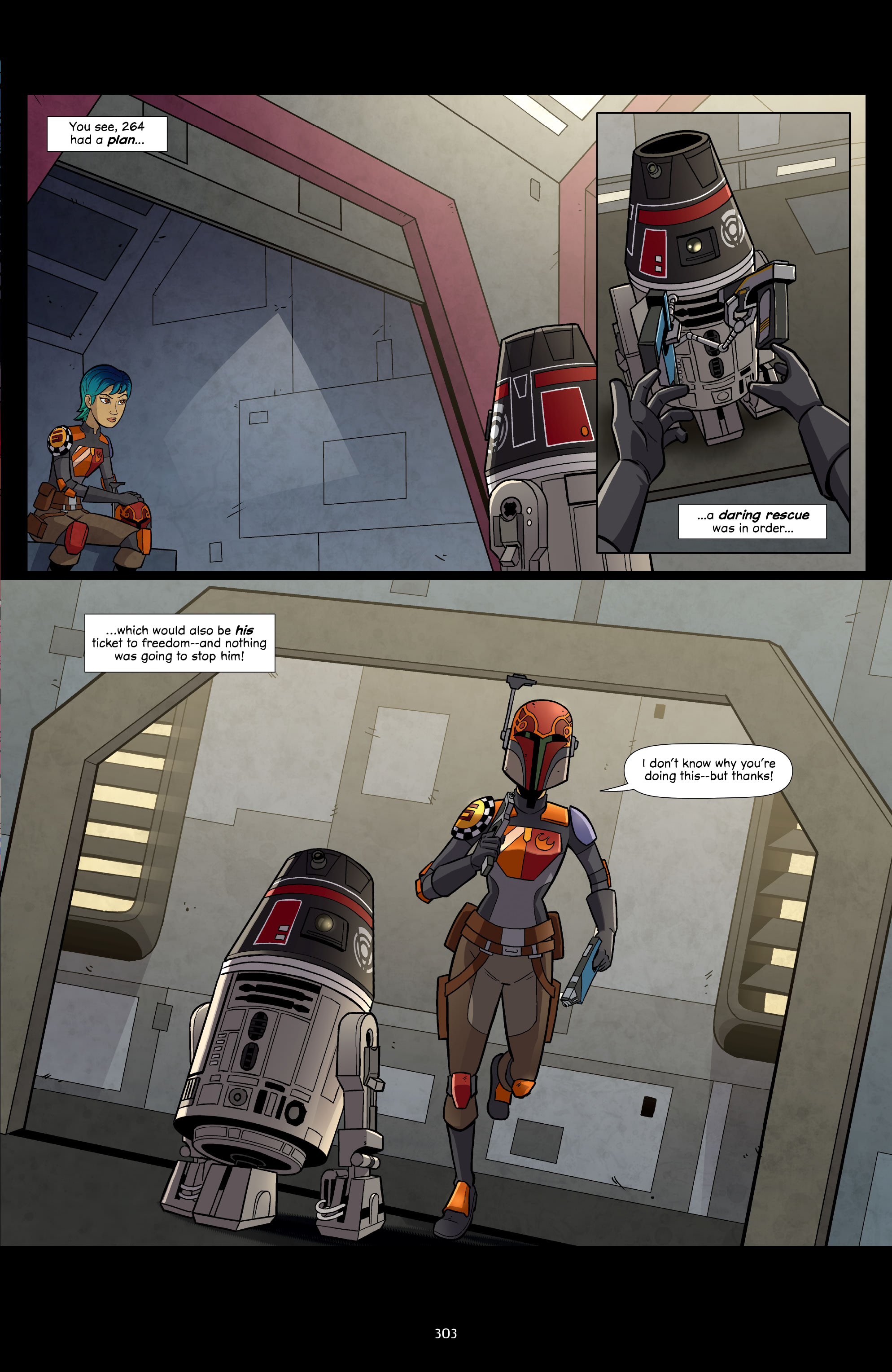 Read online Star Wars: Rebels comic -  Issue # TPB (Part 4) - 4