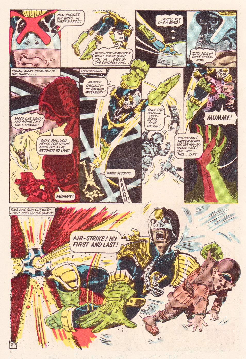 Read online Judge Dredd: The Early Cases comic -  Issue #4 - 10