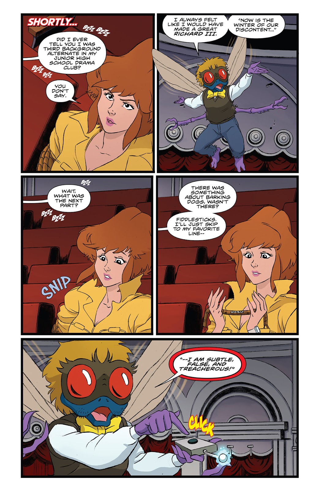 Teenage Mutant Ninja Turtles: Saturday Morning Adventures Continued issue 5 - Page 18