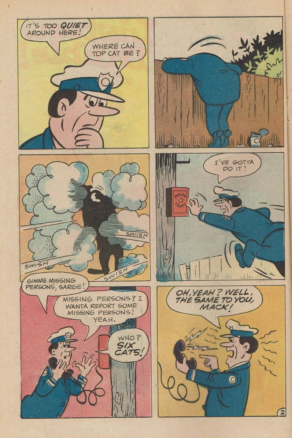 Read online Top Cat (1970) comic -  Issue #3 - 12