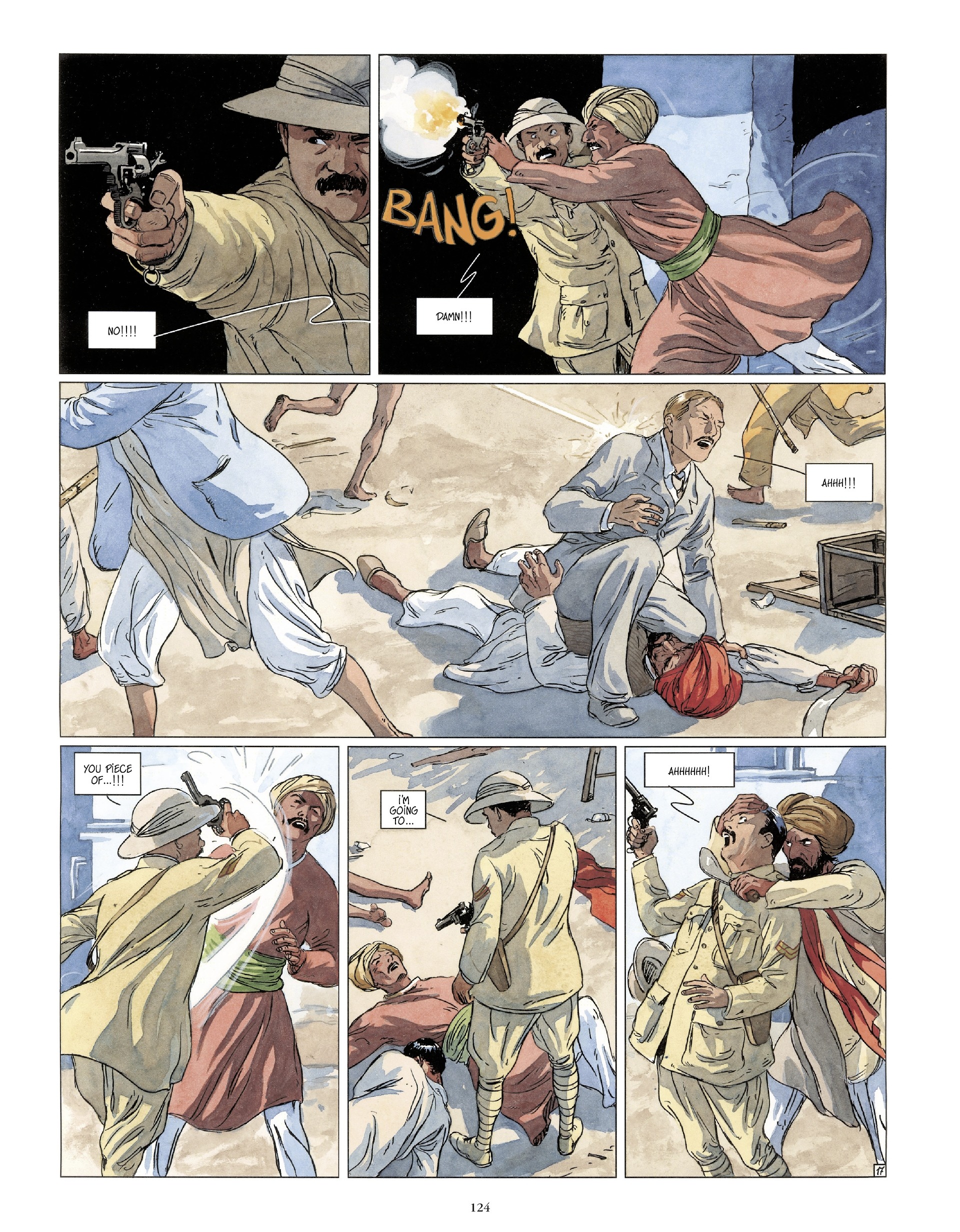 Read online Djinn comic -  Issue # _Omnibus 3 (Part 2) - 25
