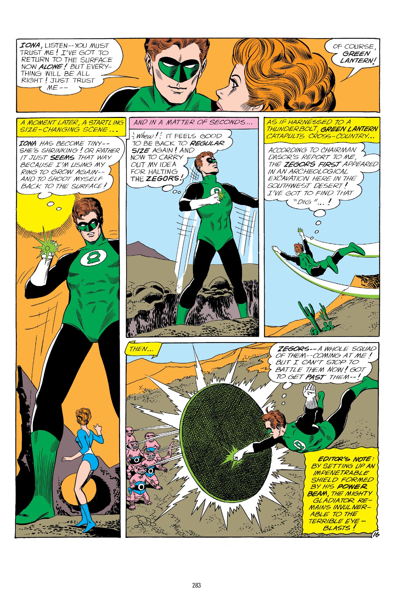 Read online Green Lantern: The Silver Age comic -  Issue # TPB 1 (Part 3) - 83