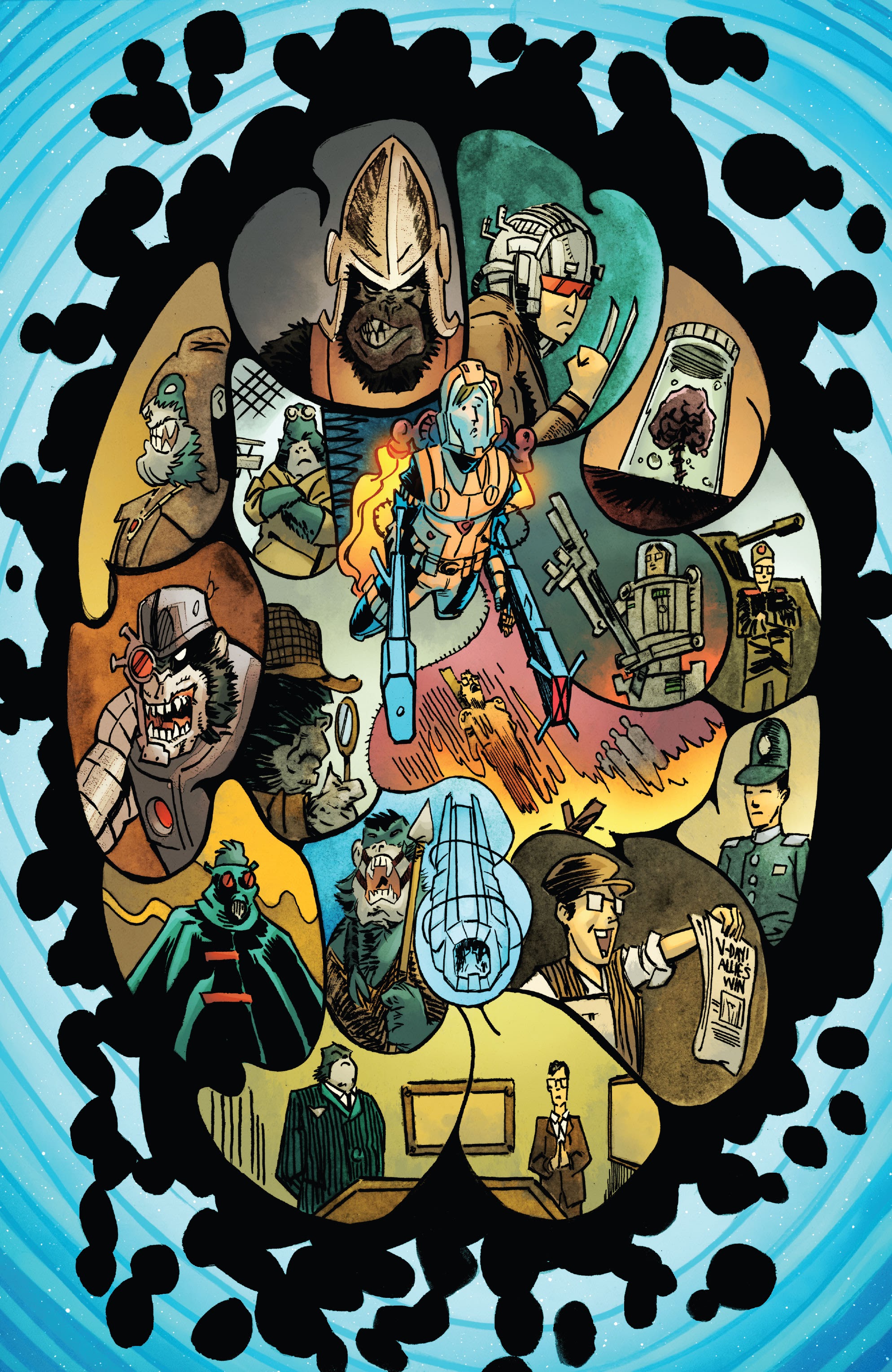 Read online Ancient Noise comic -  Issue #3 - 24