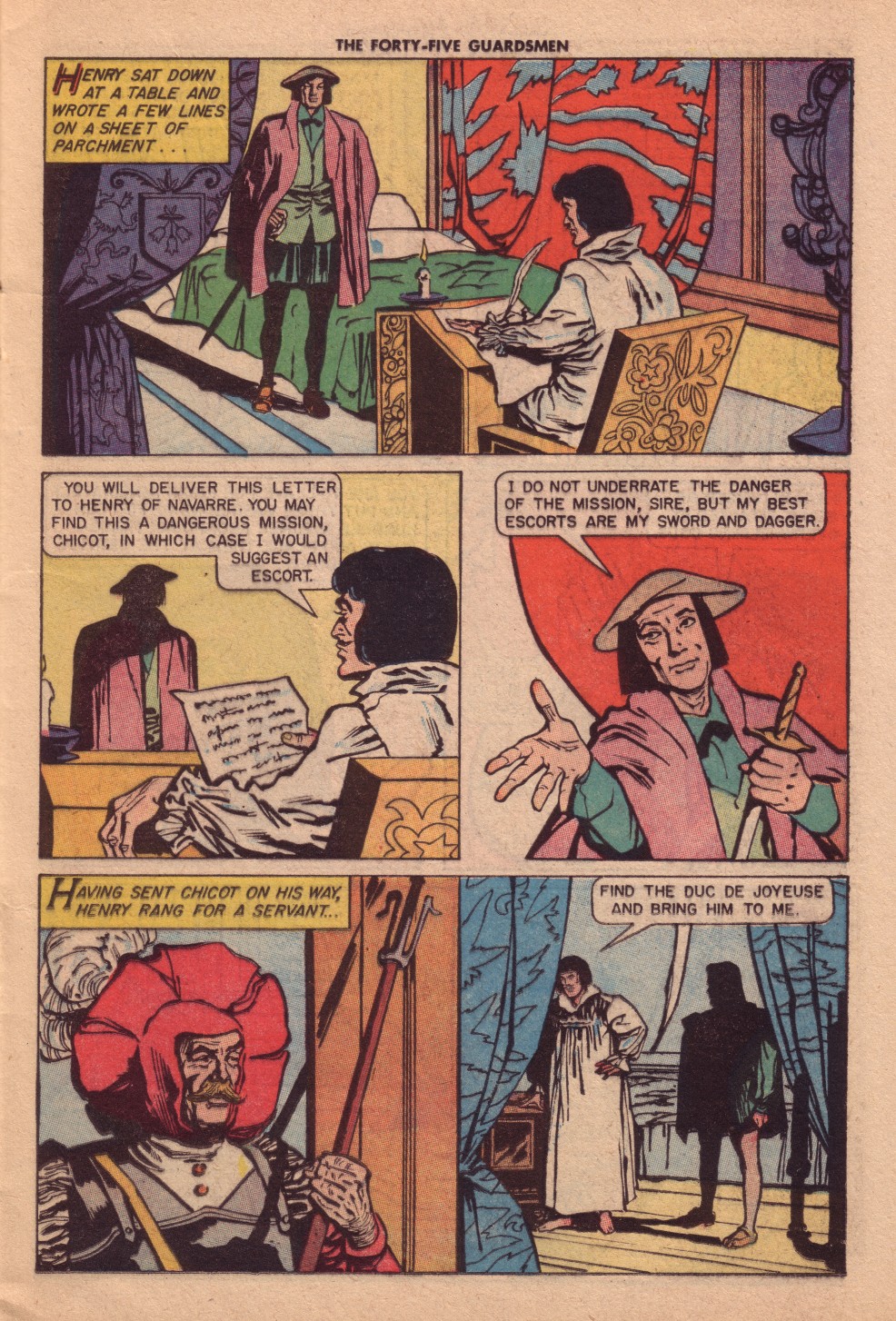 Read online Classics Illustrated comic -  Issue #113 - 15