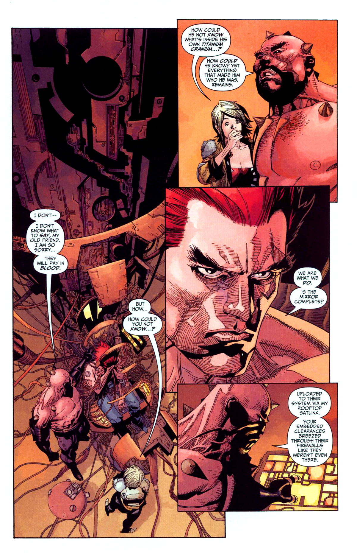 Read online Silent Dragon comic -  Issue #4 - 14