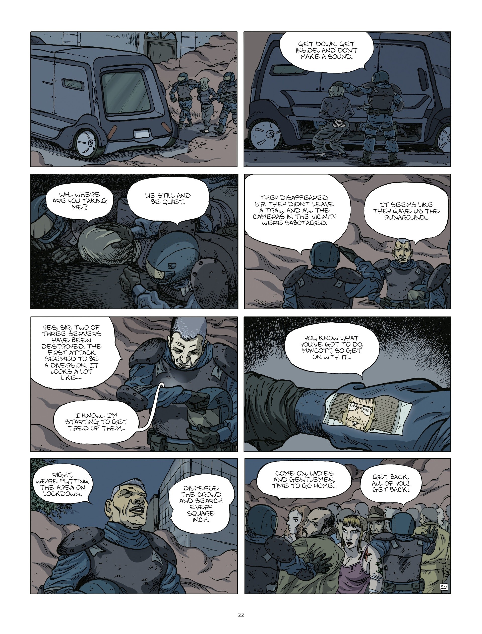 Read online The Kingdom of the Blind comic -  Issue #1 - 22