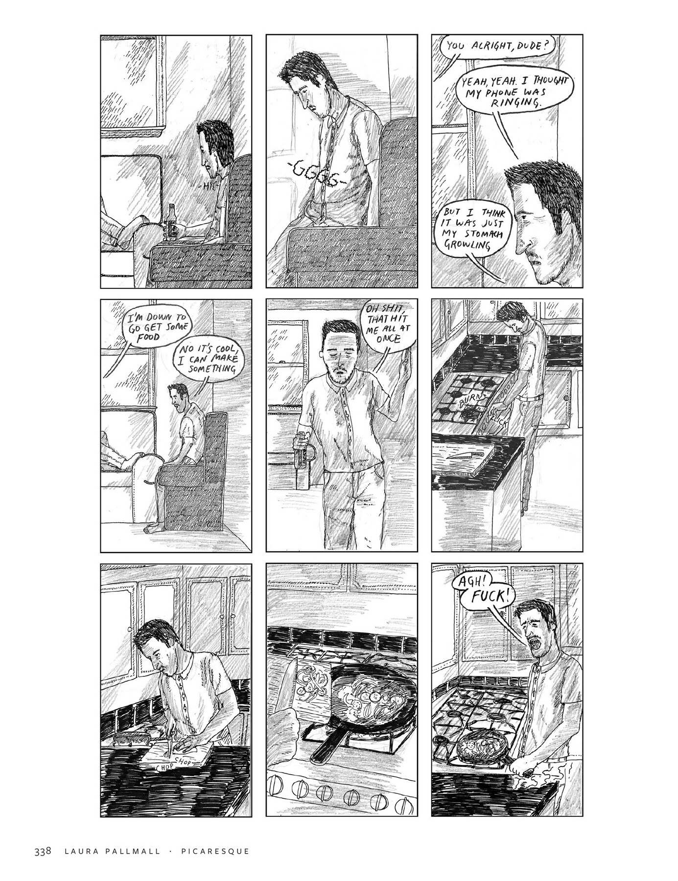 Read online The Best American Comics comic -  Issue # TPB 12 (Part 4) - 47