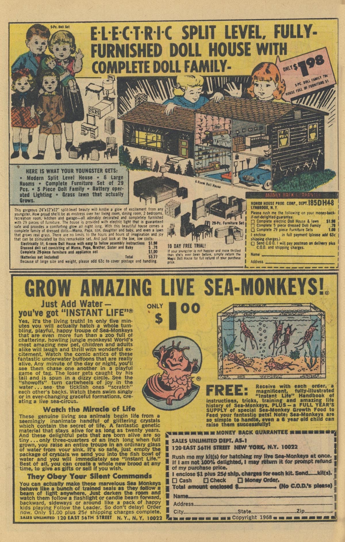 Read online Jughead's Jokes comic -  Issue #11 - 20