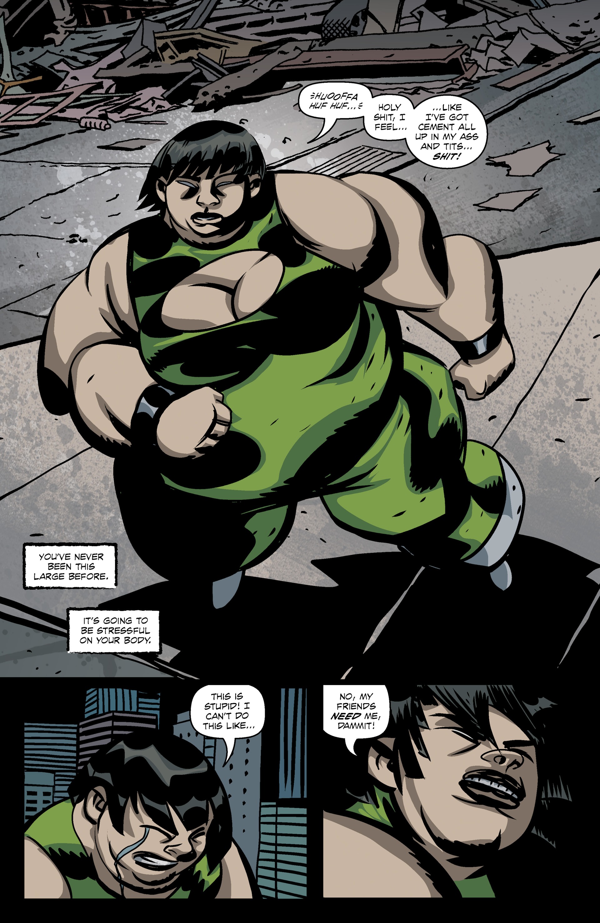 Read online The Victories Omnibus comic -  Issue # TPB (Part 3) - 77
