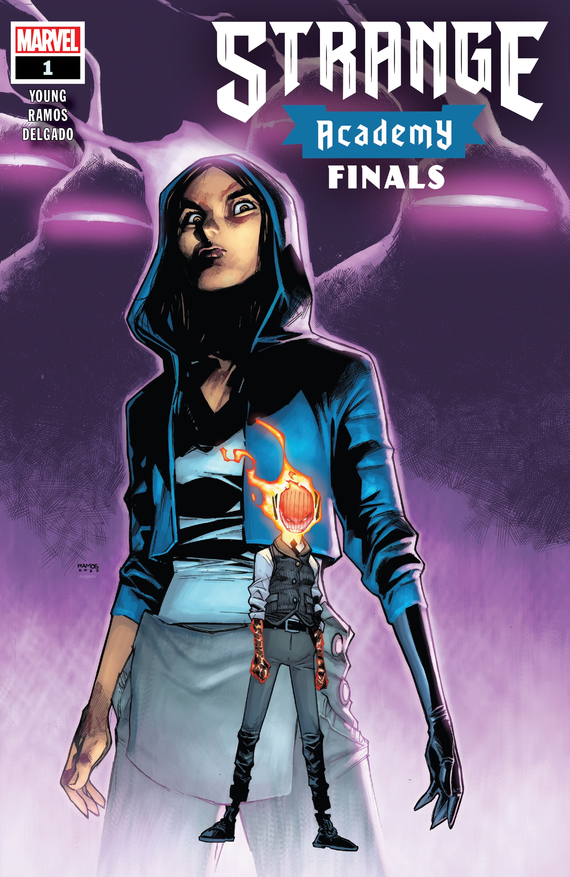 Read online Strange Academy: Finals comic -  Issue #1 - 1