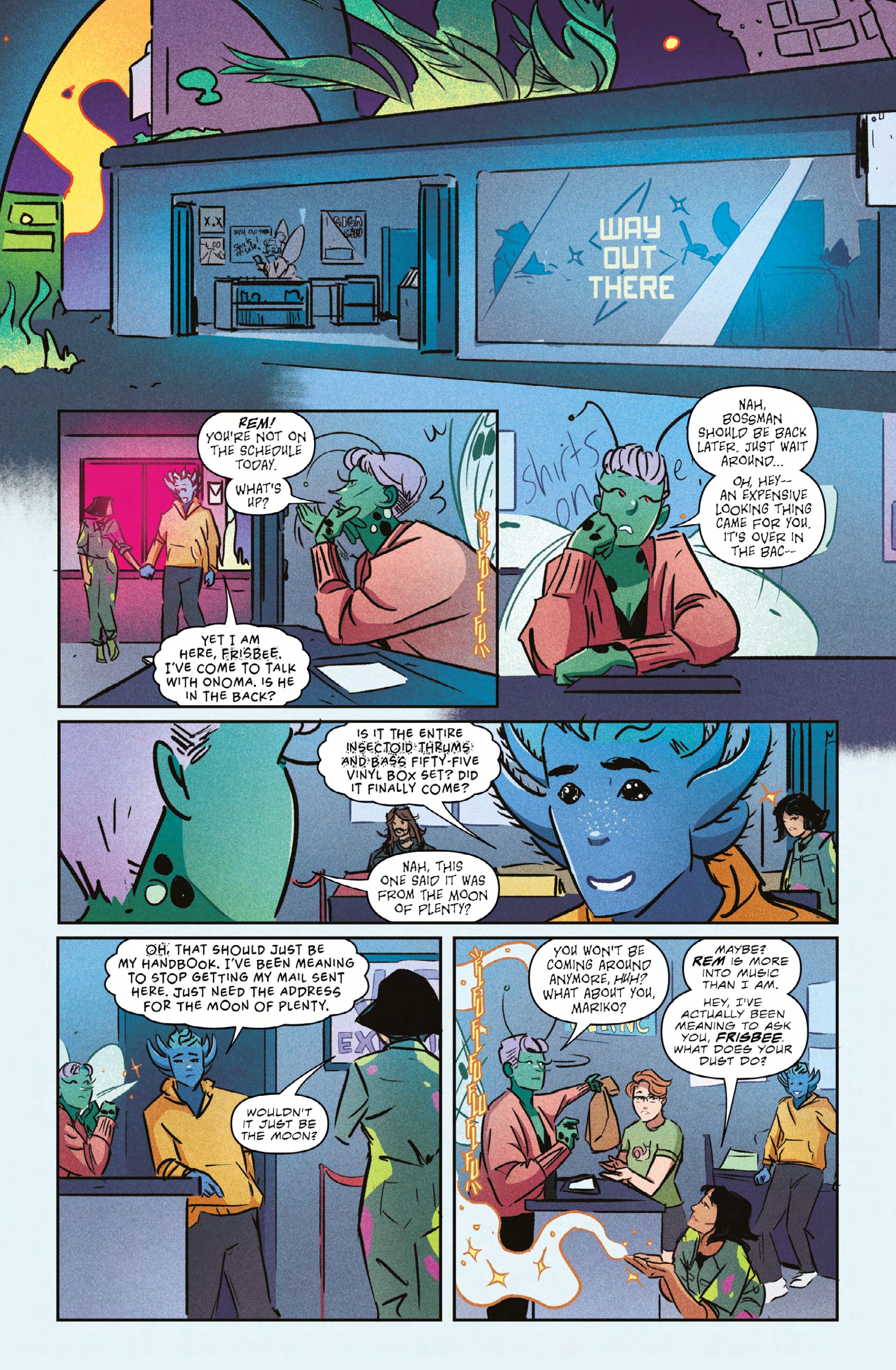 Read online Mariko Between Worlds comic -  Issue # TPB - 16
