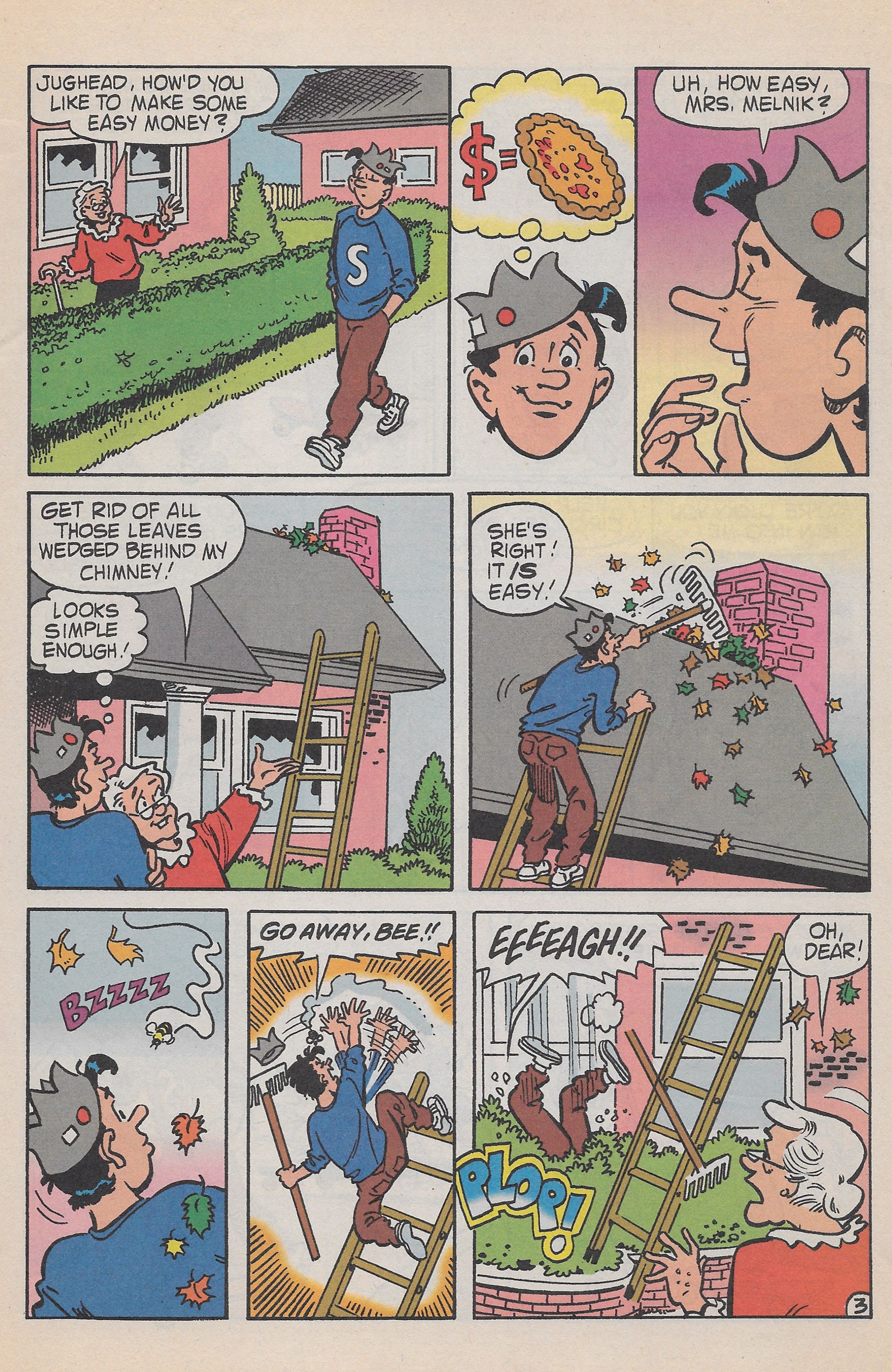 Read online Archie's Pal Jughead Comics comic -  Issue #82 - 5