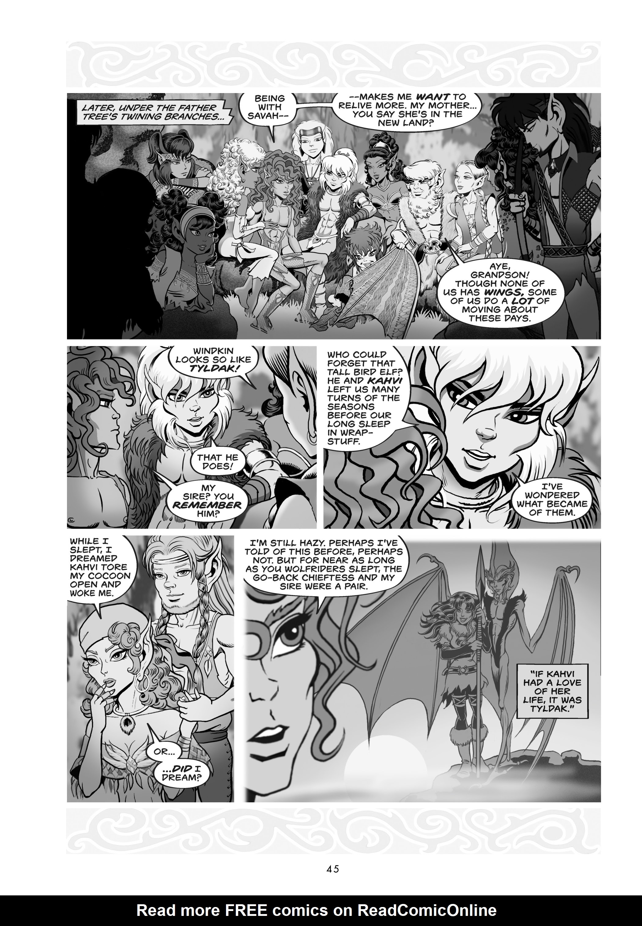 Read online The Complete ElfQuest comic -  Issue # TPB 7 (Part 1) - 47