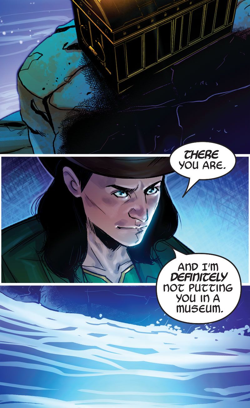 Read online Marvel's Voices Infinity Comic comic -  Issue #75 - 8