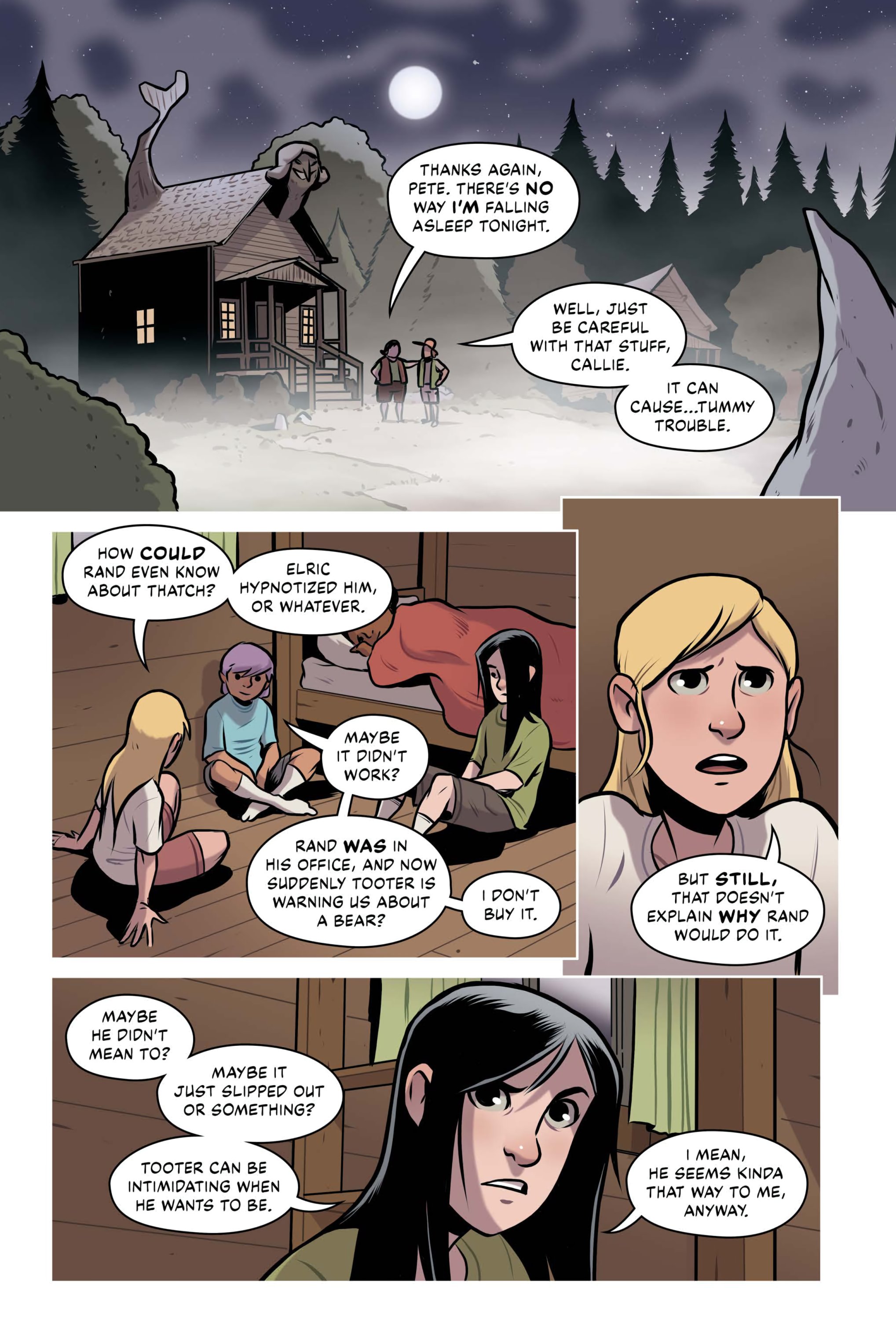 Read online Secrets of Camp Whatever comic -  Issue # TPB 1 (Part 2) - 92