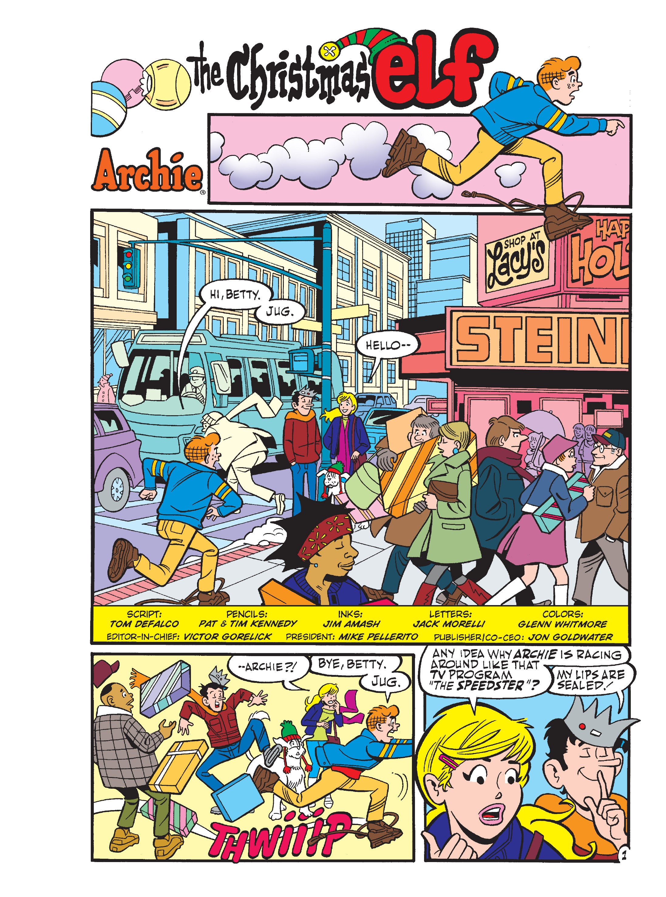 Read online Archie's Double Digest Magazine comic -  Issue #273 - 2