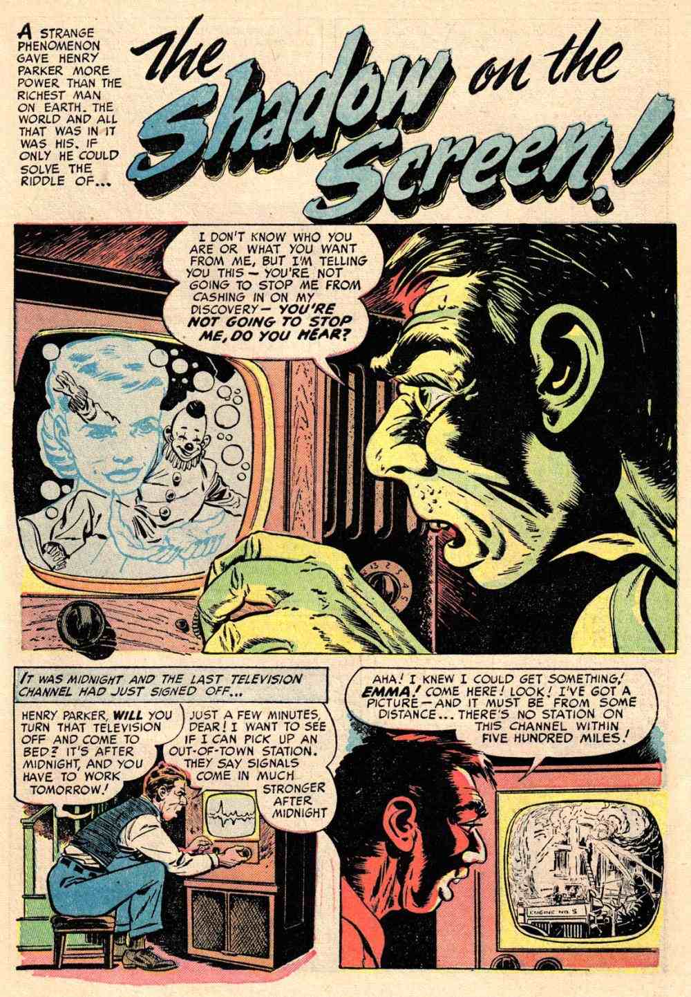 Read online Weird Thrillers comic -  Issue #3 - 28