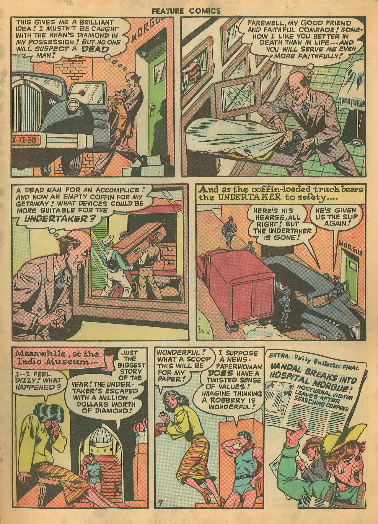 Read online Feature Comics comic -  Issue #123 - 9