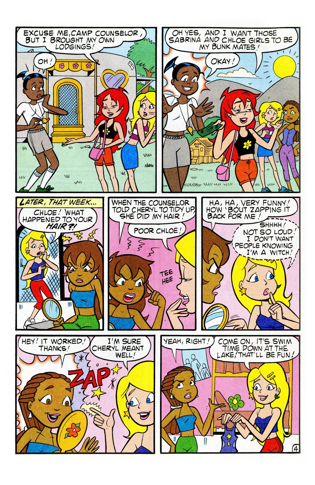 Read online Cheryl Blossom comic -  Issue #34 - 5