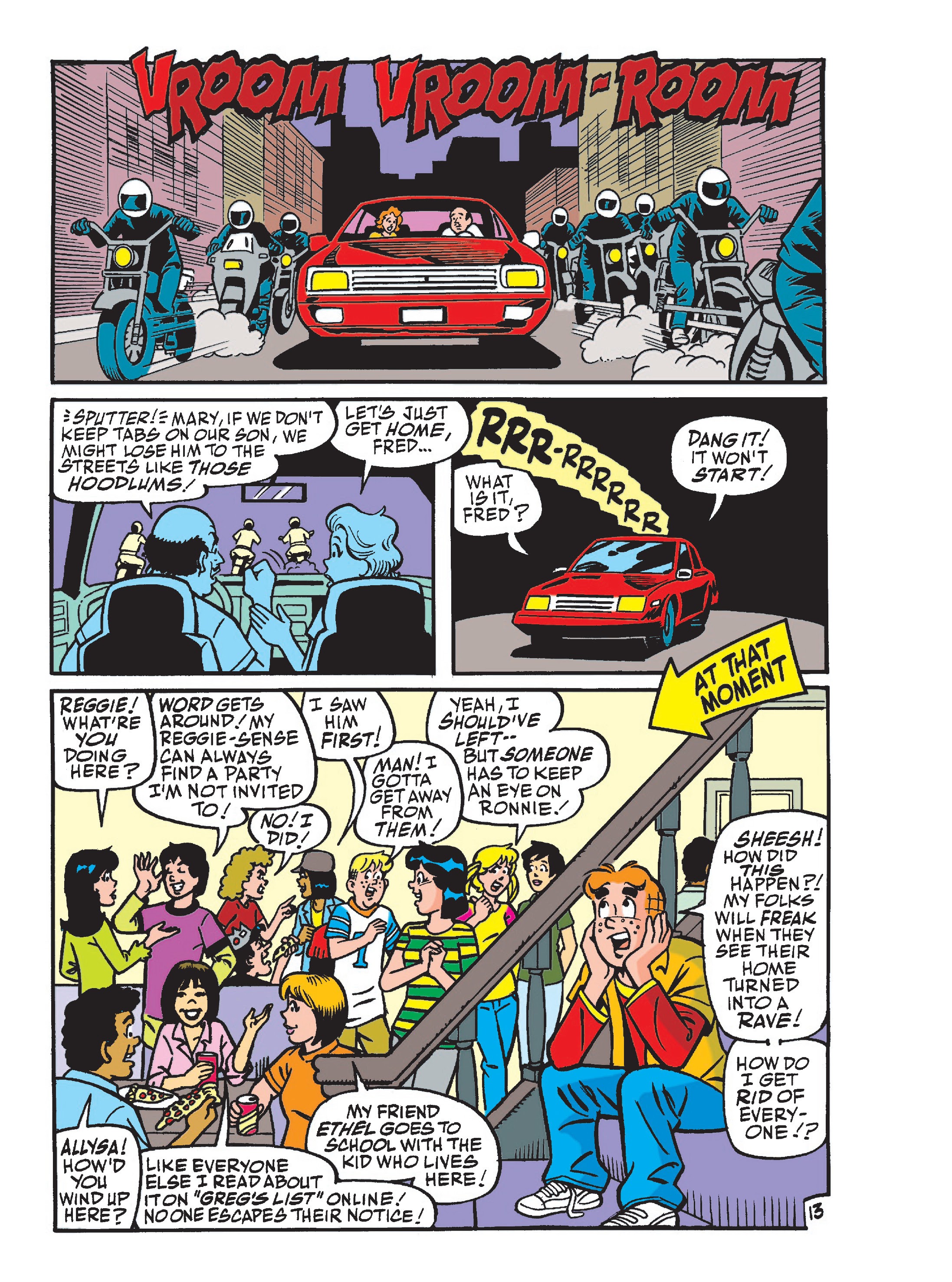 Read online Archie's Double Digest Magazine comic -  Issue #274 - 48