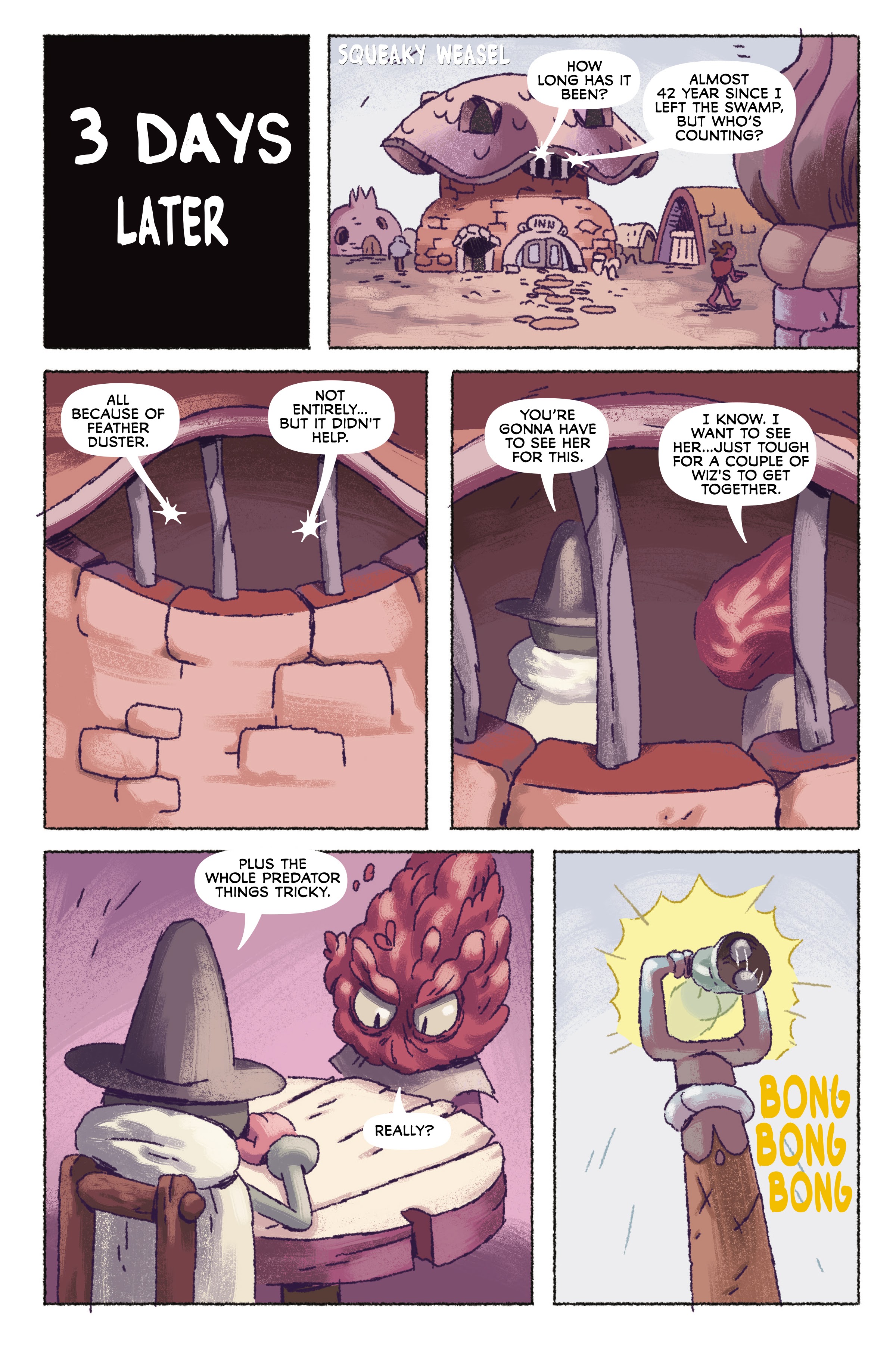 Read online The Great Wiz and the Ruckus comic -  Issue # TPB (Part 1) - 24
