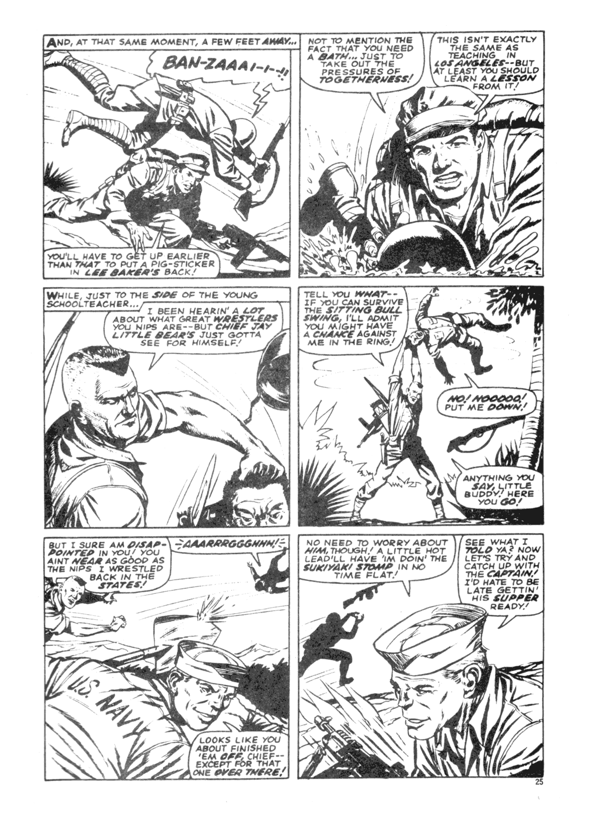 Read online Fury (1977) comic -  Issue #1 - 25