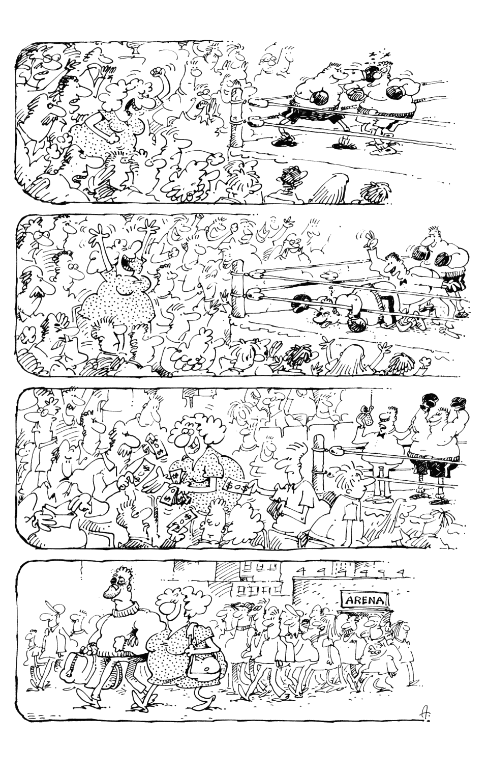 Read online Sergio Aragonés Louder than Words comic -  Issue #6 - 20