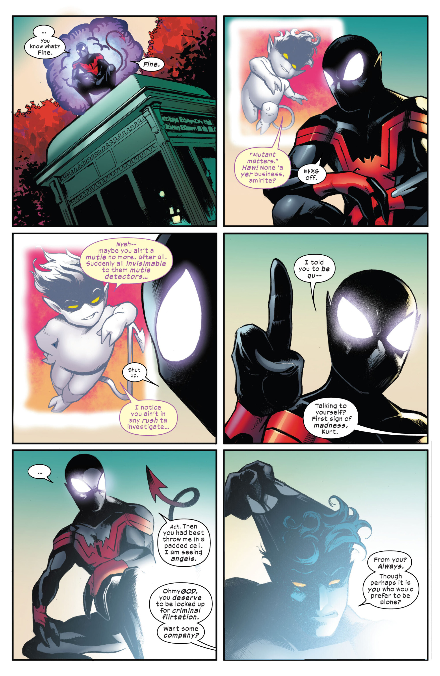 Read online Uncanny Spider-Man comic -  Issue #2 - 4
