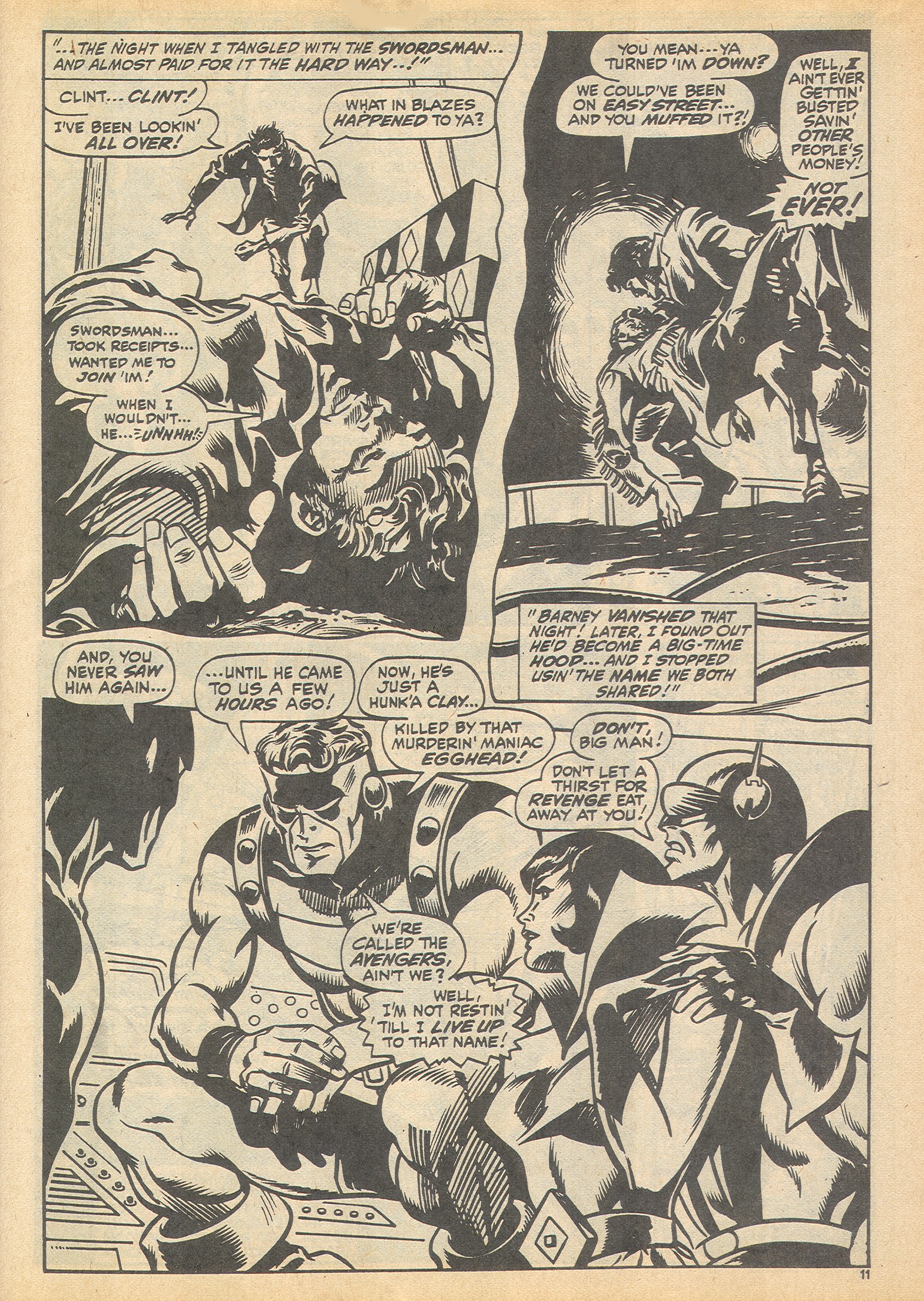 Read online The Avengers (1973) comic -  Issue #96 - 10