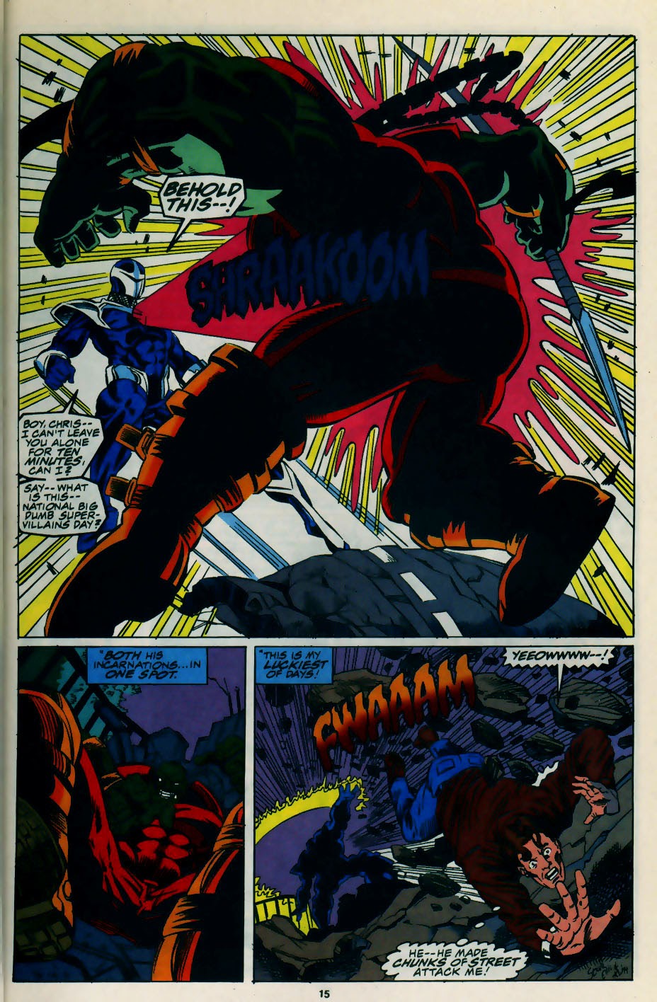 Read online Darkhawk (1991) comic -  Issue # _Annual 3 - 12