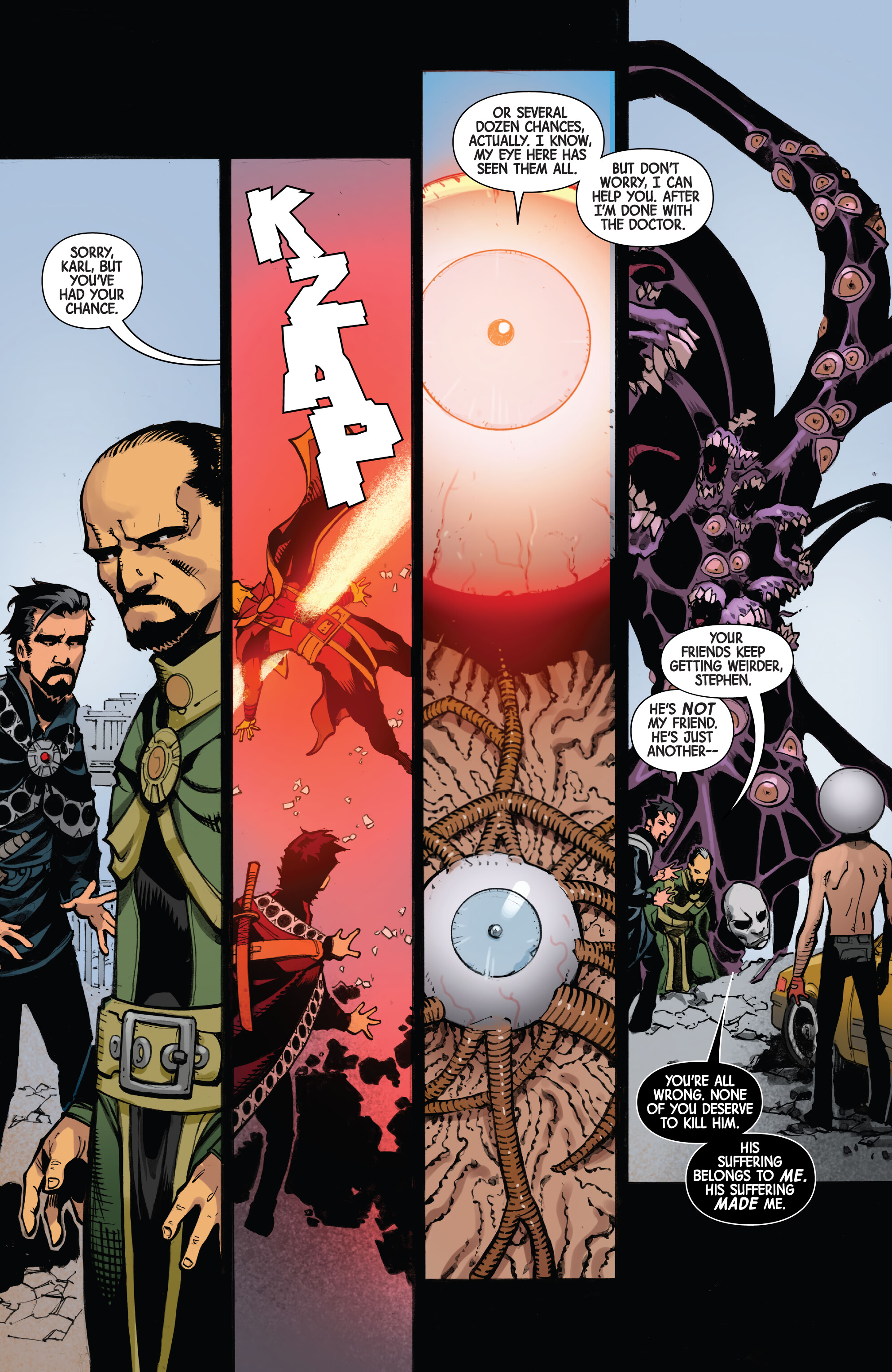 Read online Doctor Strange by Aaron & Bachalo Omnibus comic -  Issue # TPB (Part 4) - 59