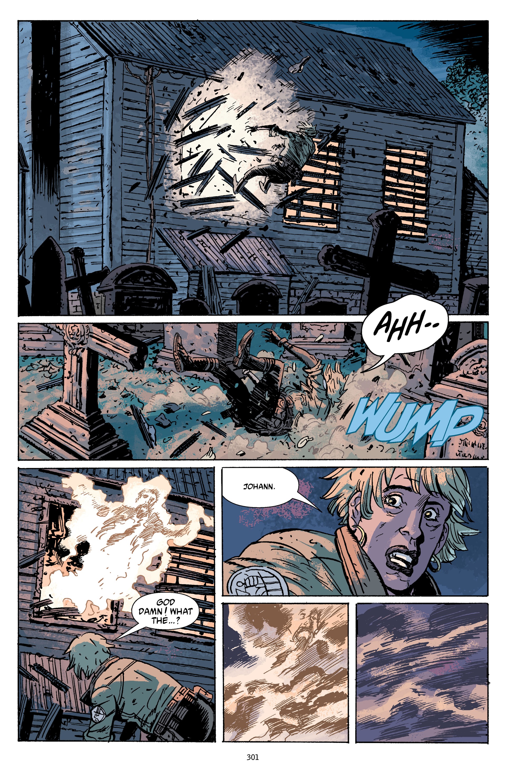 Read online B.P.R.D. Omnibus comic -  Issue # TPB 1 (Part 4) - 2
