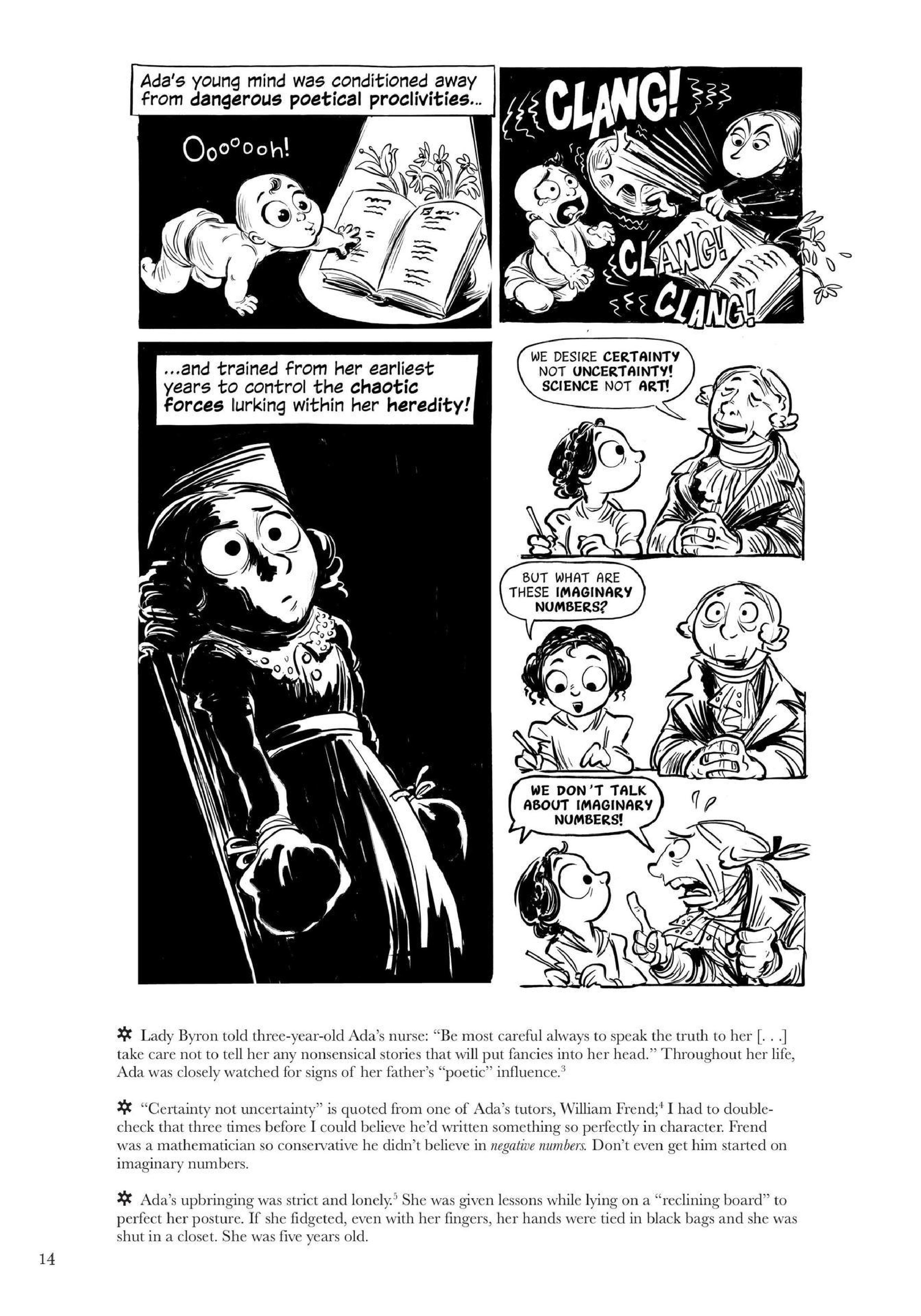 Read online The Thrilling Adventures of Lovelace and Babbage comic -  Issue # TPB (Part 1) - 4