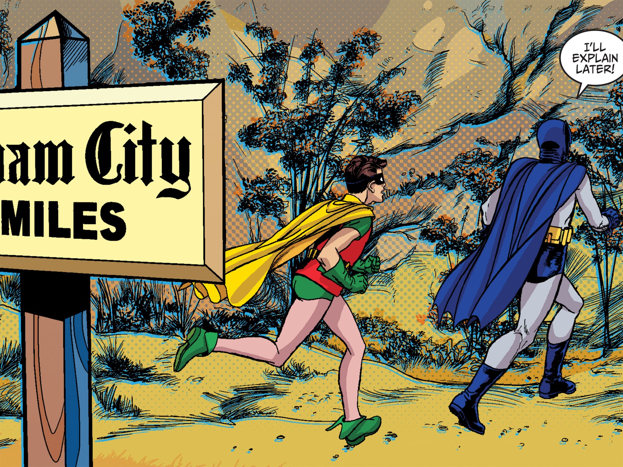 Read online Batman '66 [I] comic -  Issue #61 - 29