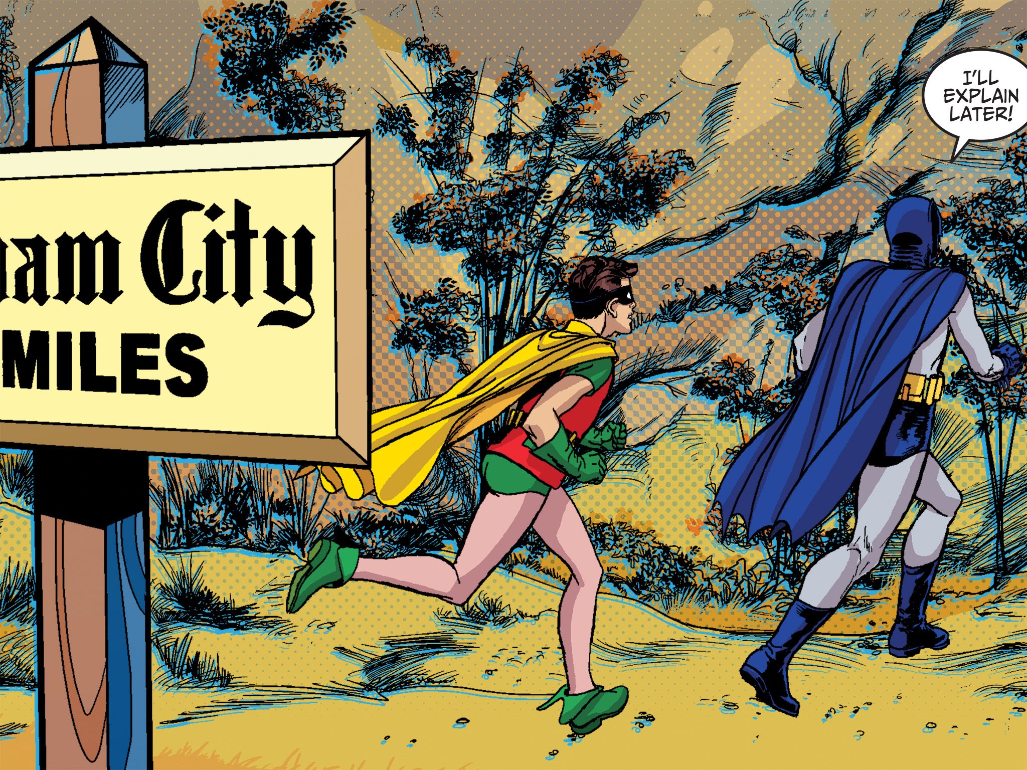 Read online Batman '66 [I] comic -  Issue #61 - 29