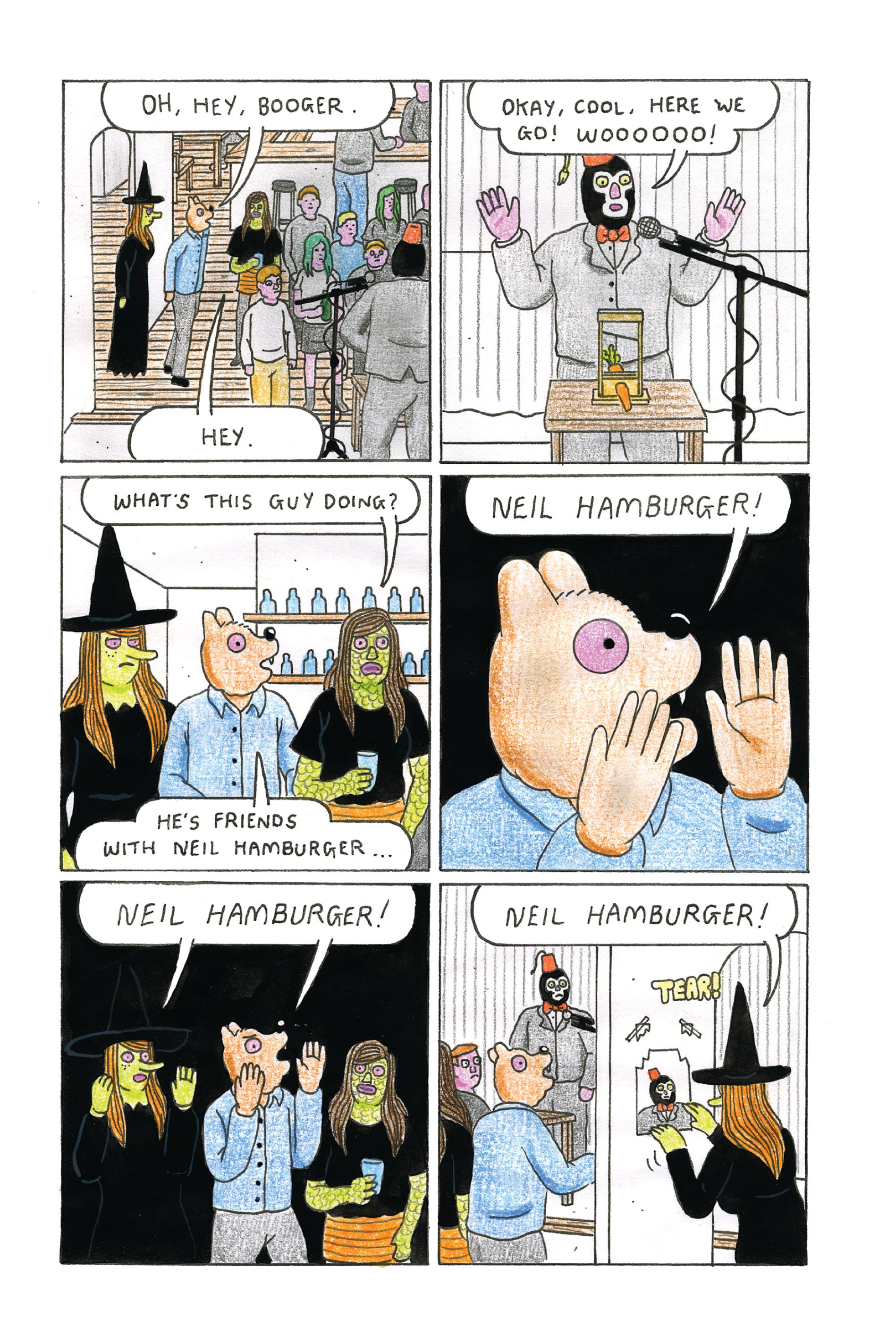 Read online Below Ambition comic -  Issue # TPB (Part 1) - 94