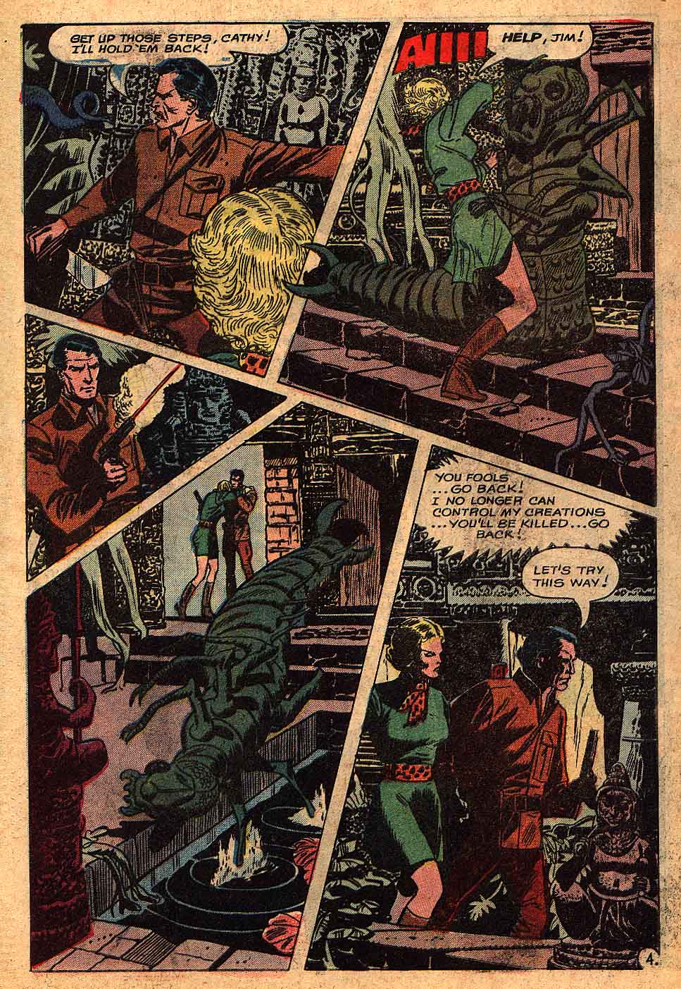Read online Jungle Jim (1969) comic -  Issue #23 - 28