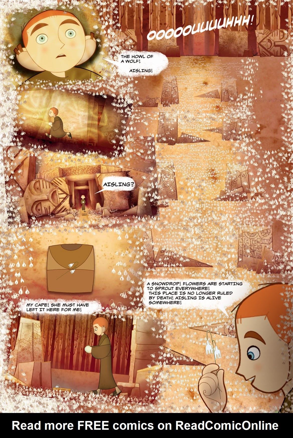Read online The Secret Of Kells comic -  Issue # TPB - 90