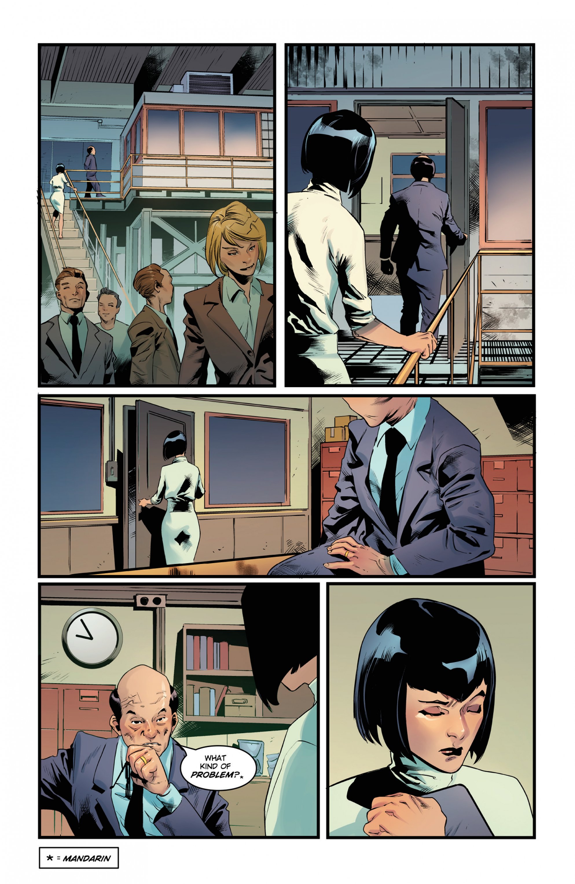 Read online Snatched comic -  Issue #1 - 13