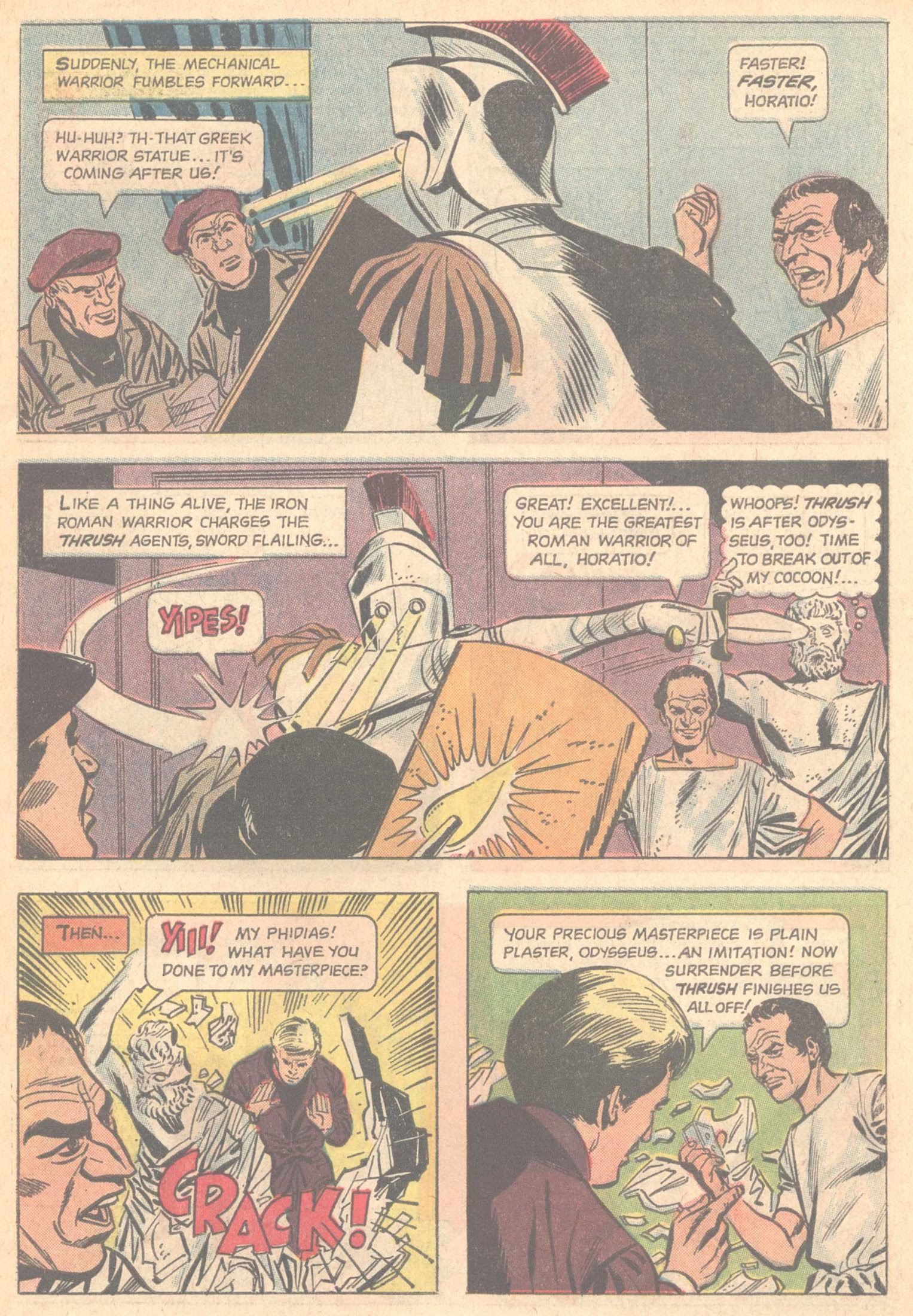 Read online The Man From U.N.C.L.E. comic -  Issue #10 - 31