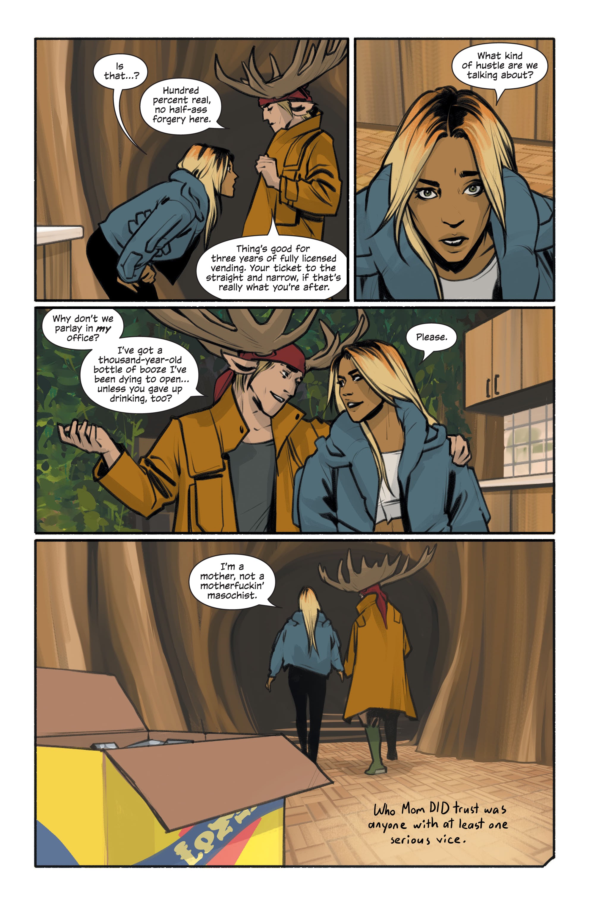 Read online Saga comic -  Issue #56 - 15